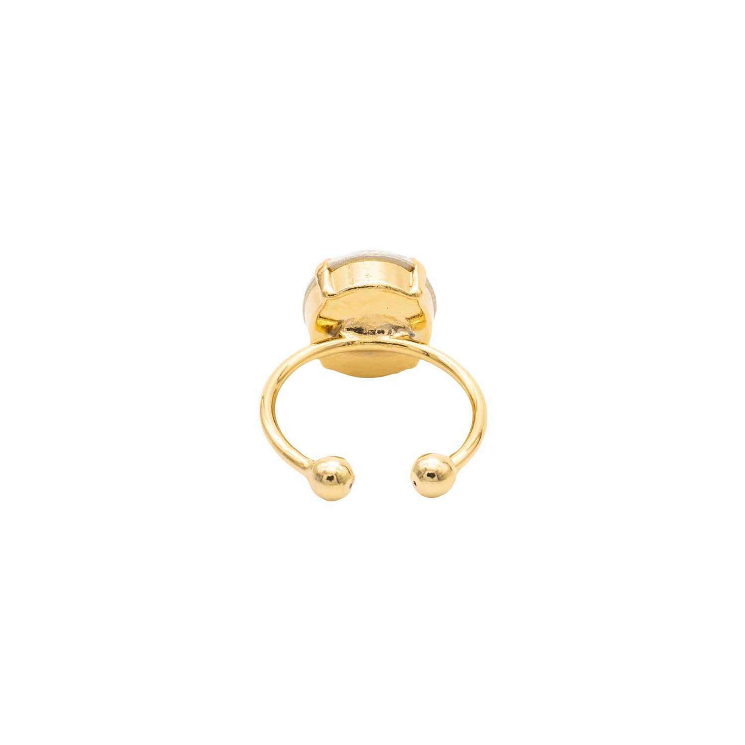 Anello Pietra Nude Cerchio