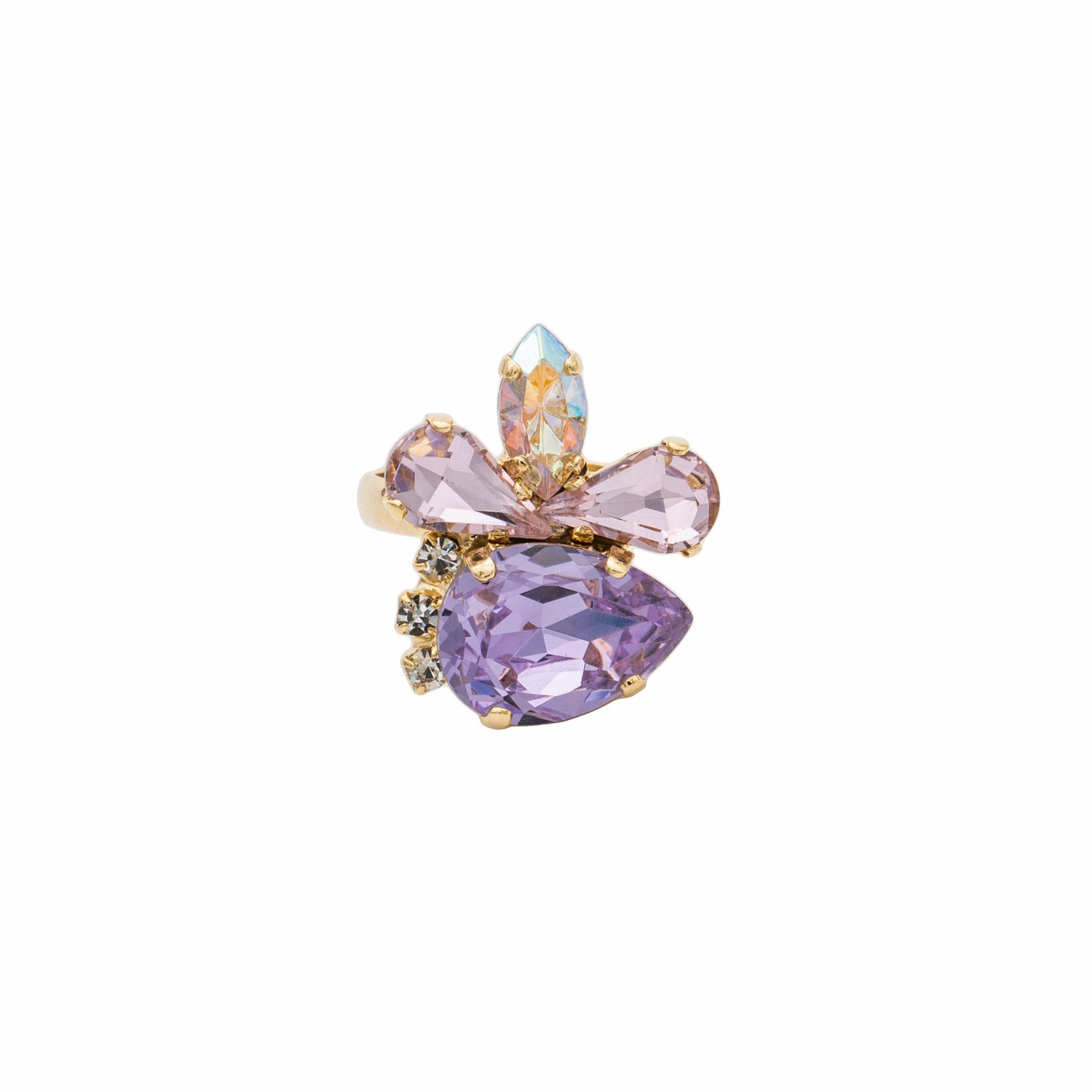 Anello Strass Andromeda