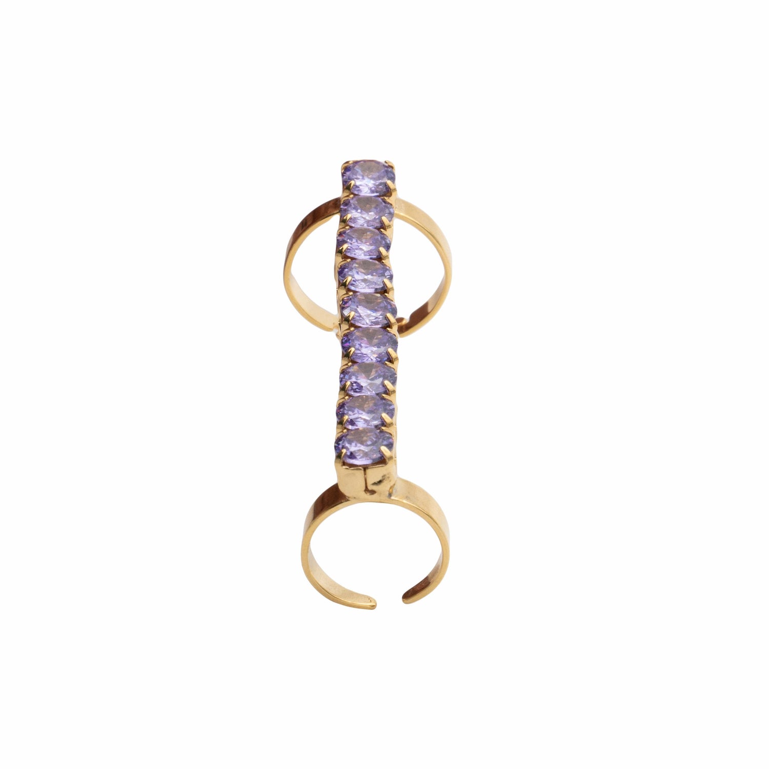 Anello Zirconi Sparkling Zirkonia
