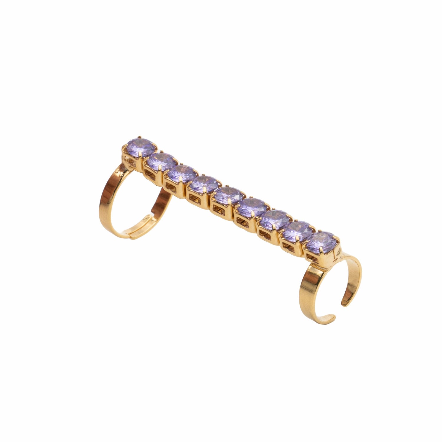 Anello Zirconi Sparkling Zirkonia