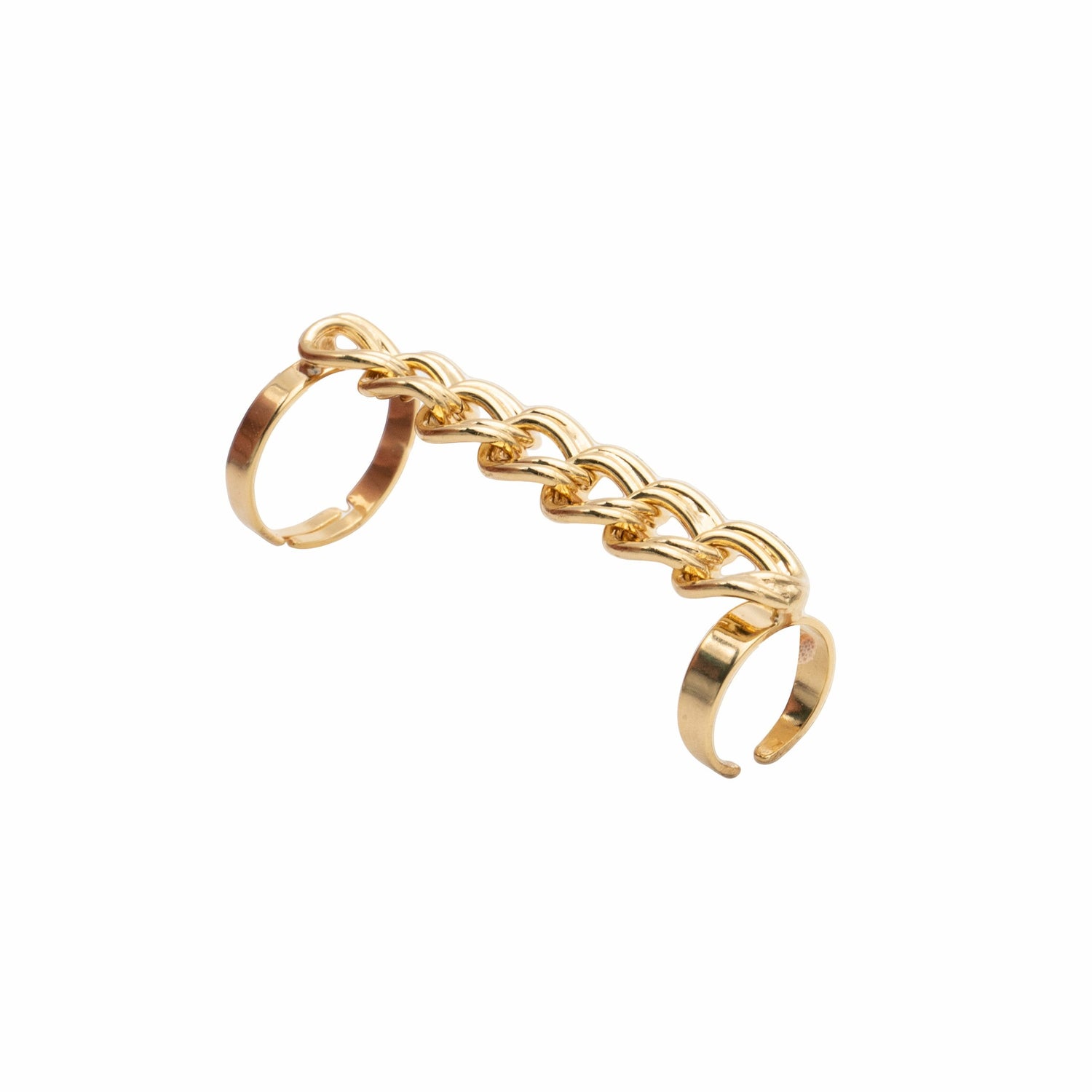 Anello Catena Double Chain