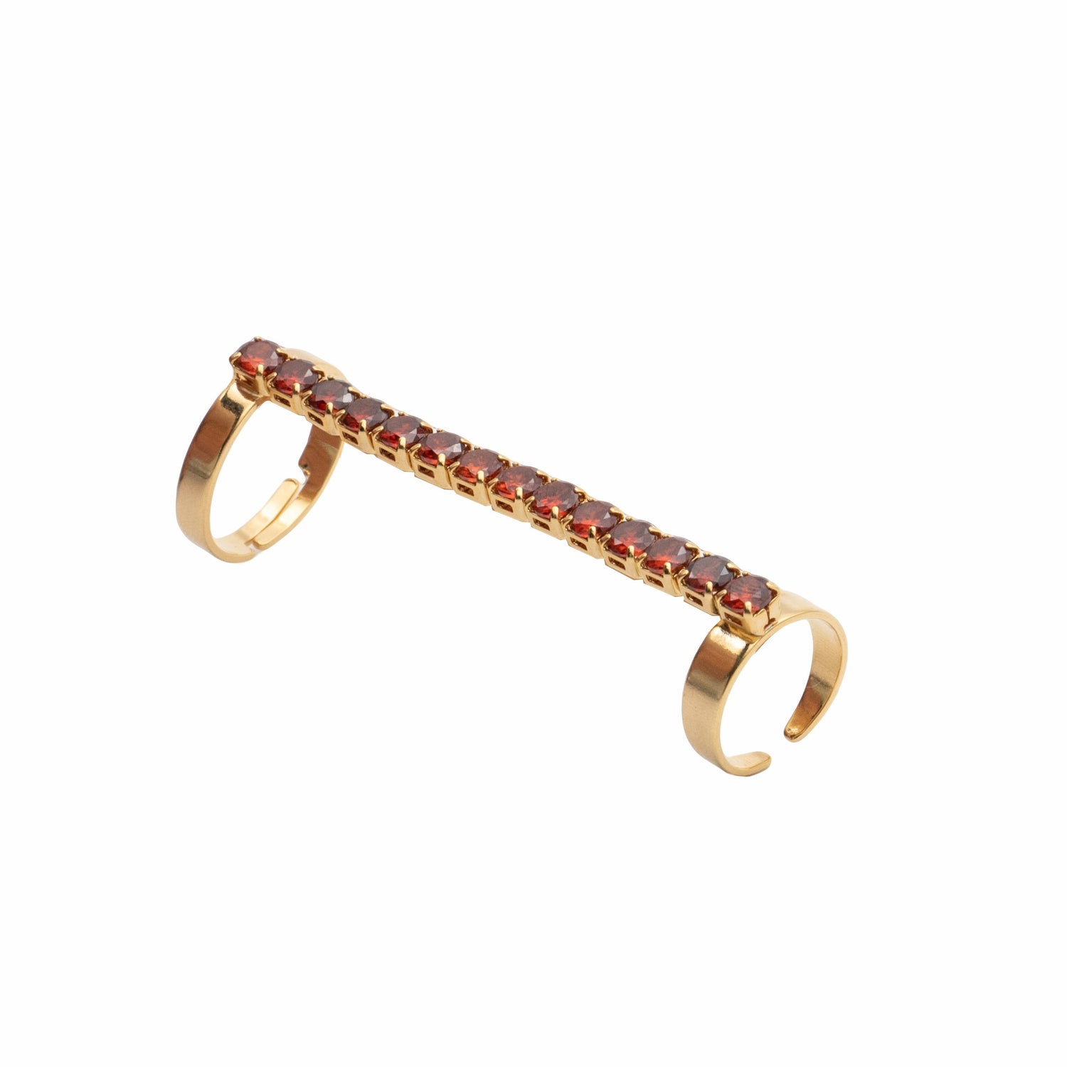 Anello Zirconi Sparkling Zirkonia
