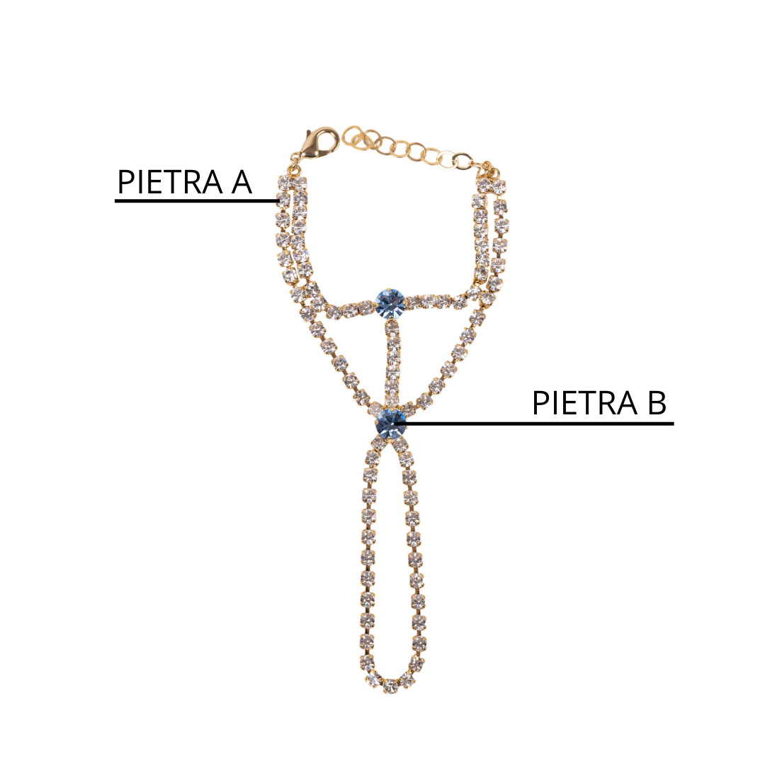 Baciamano Strass Unforgettable