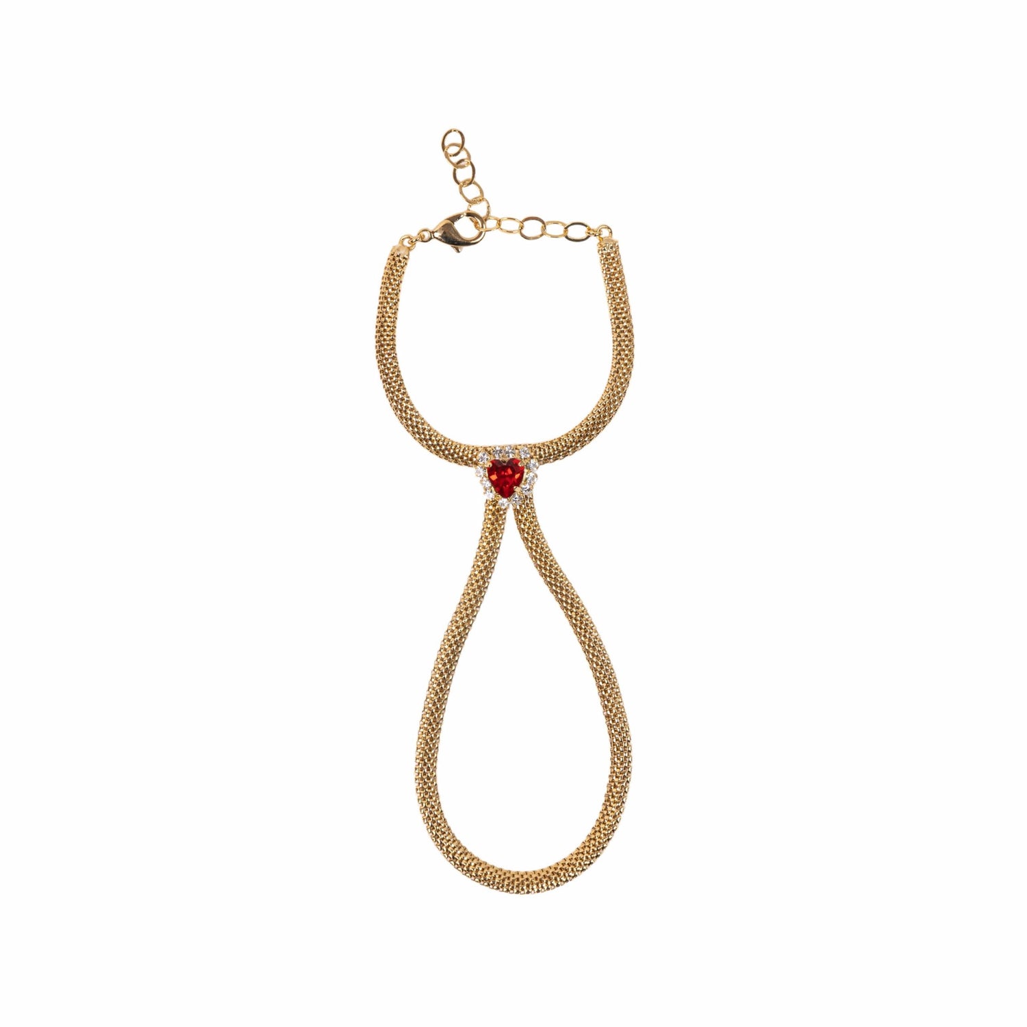 Baciamano Catena Squame Traforata Love Me?