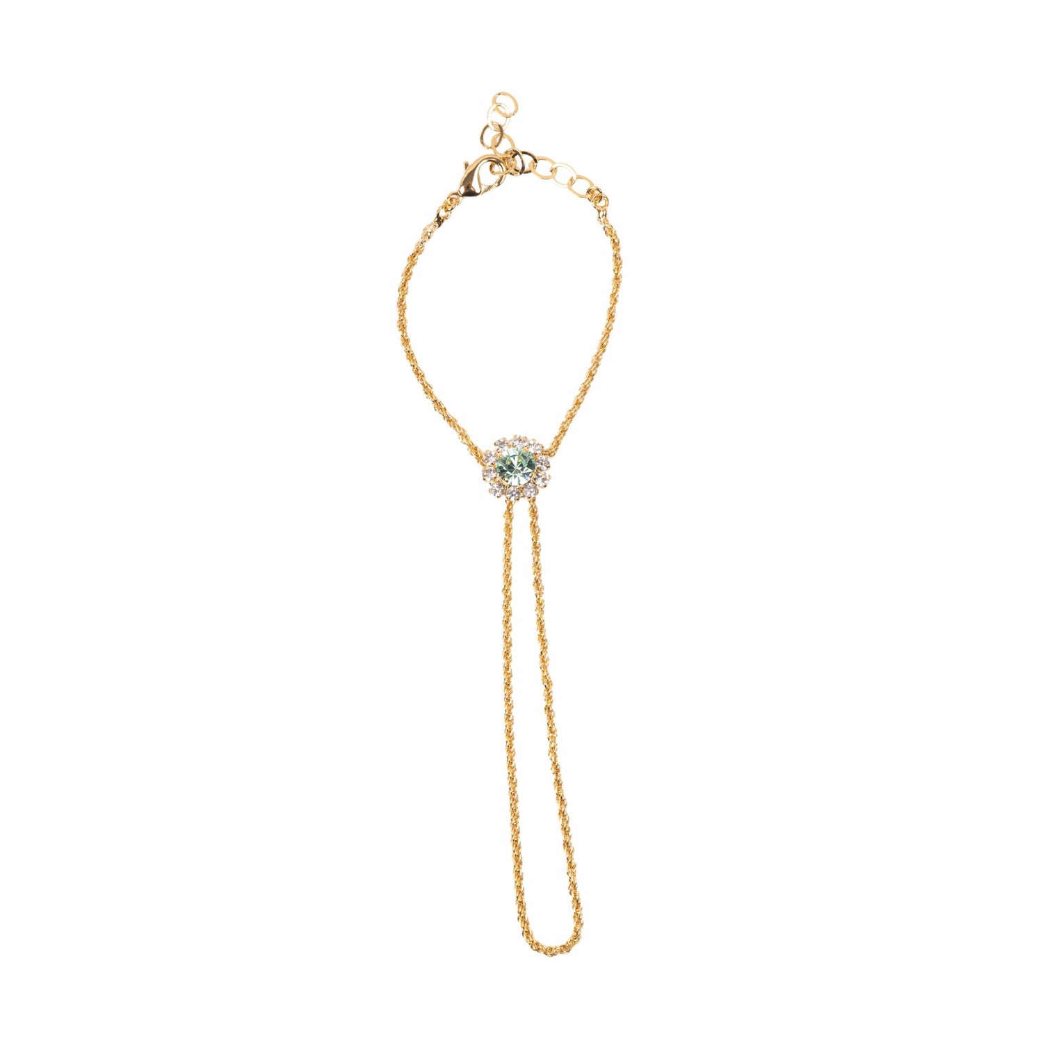 Baciamano Strass Corda Rampino Dainty Catena