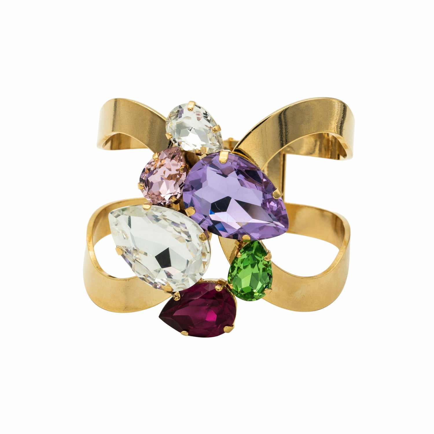 Bracciale Pietre Gocce Peony Garden