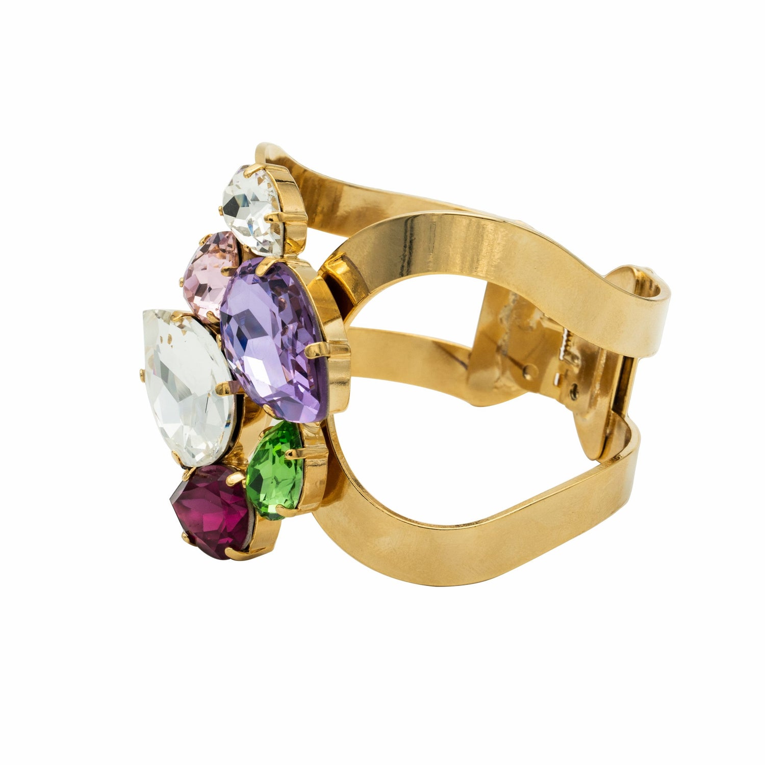 Bracciale Pietre Gocce Peony Garden