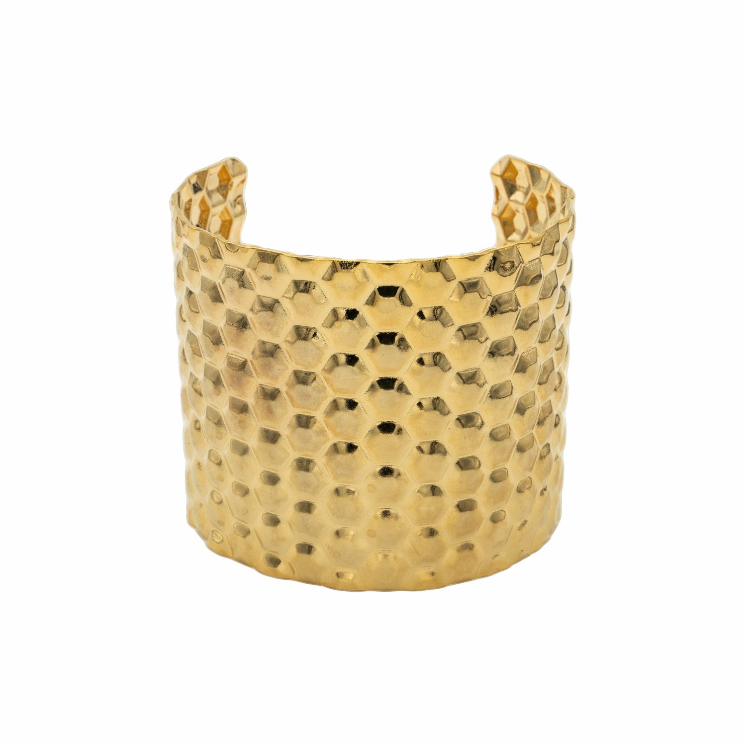 Bracciale Metallo Lavorato Basso Honey