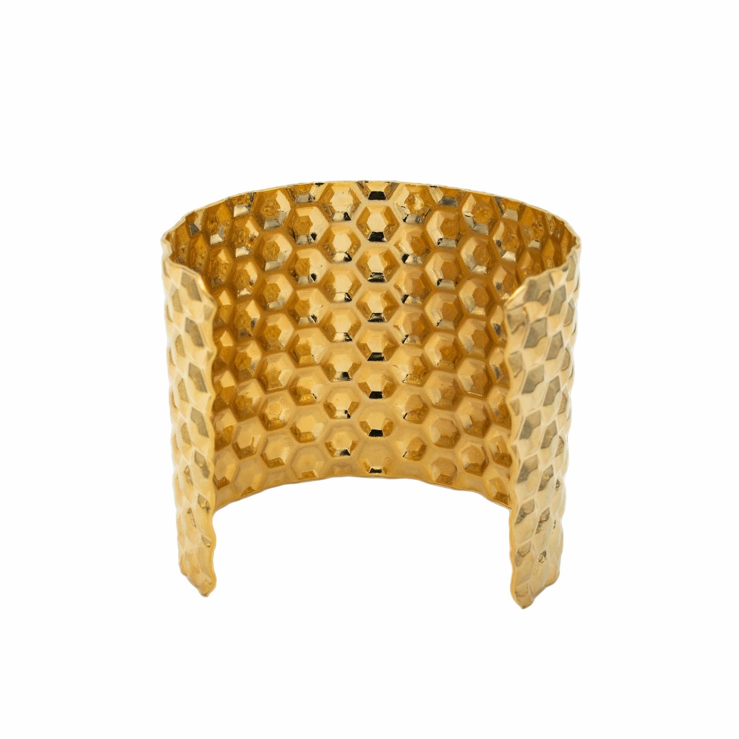 Bracciale Metallo Lavorato Basso Honey