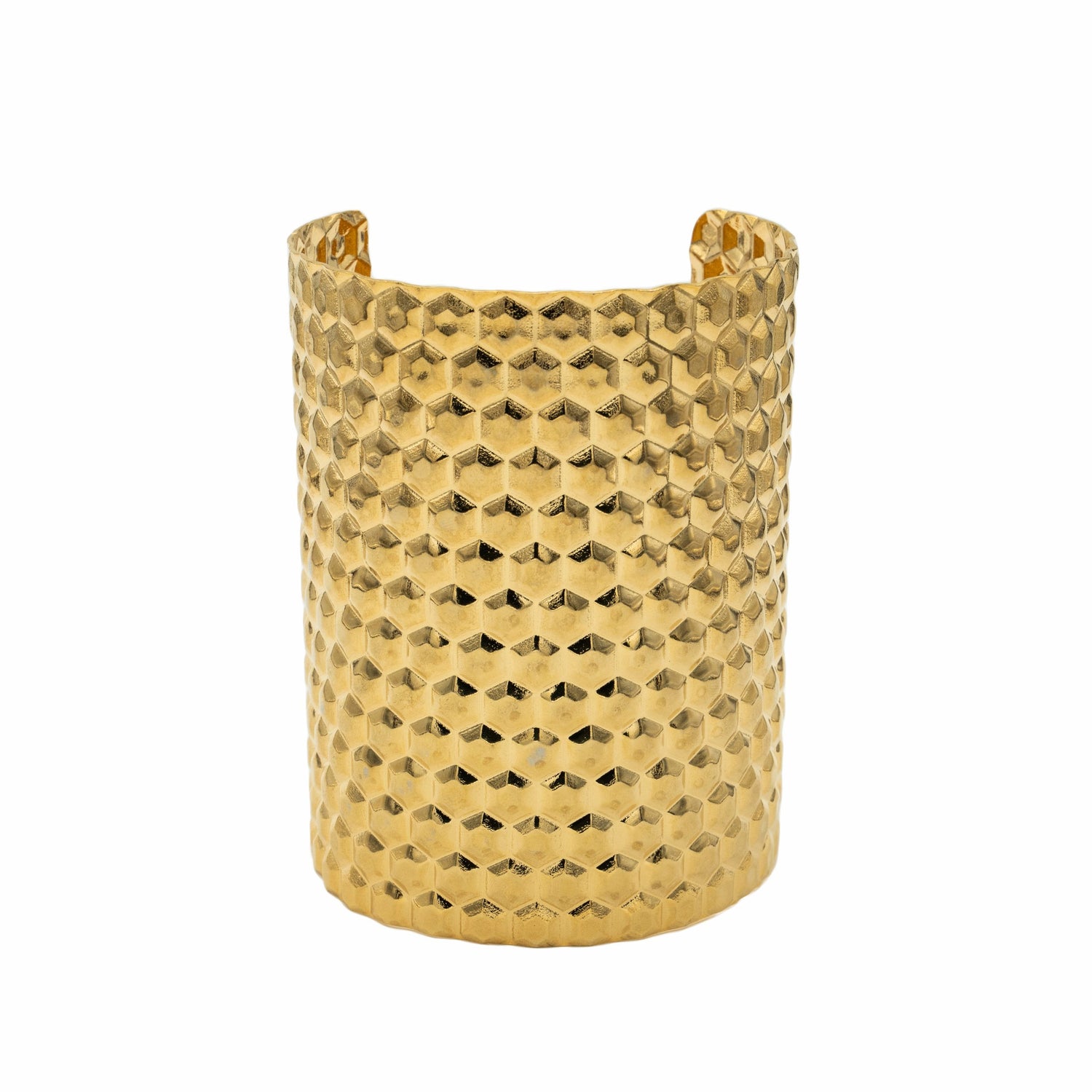 Bracciale Metallo Lavorato Alto Honey