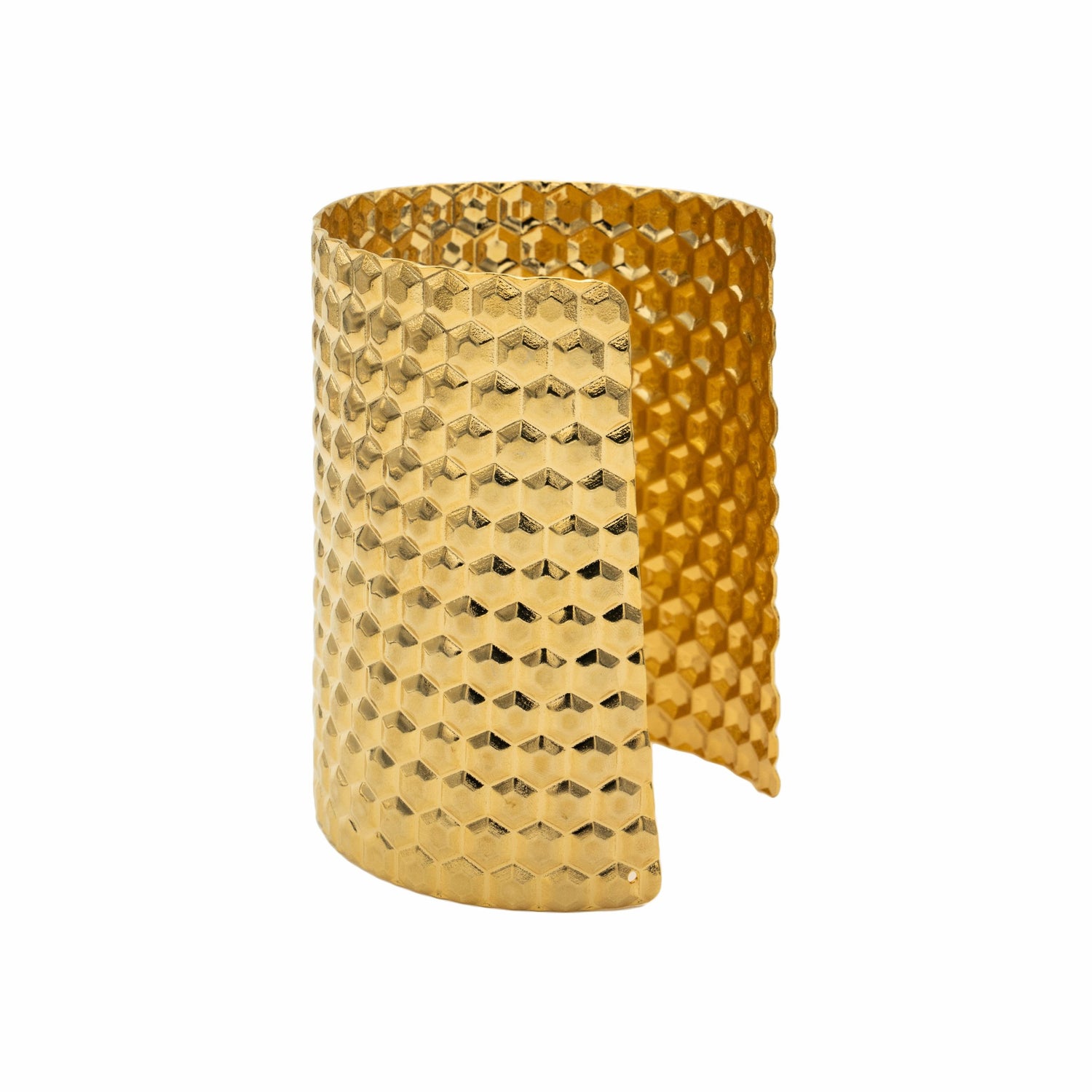 Bracciale Metallo Lavorato Alto Honey