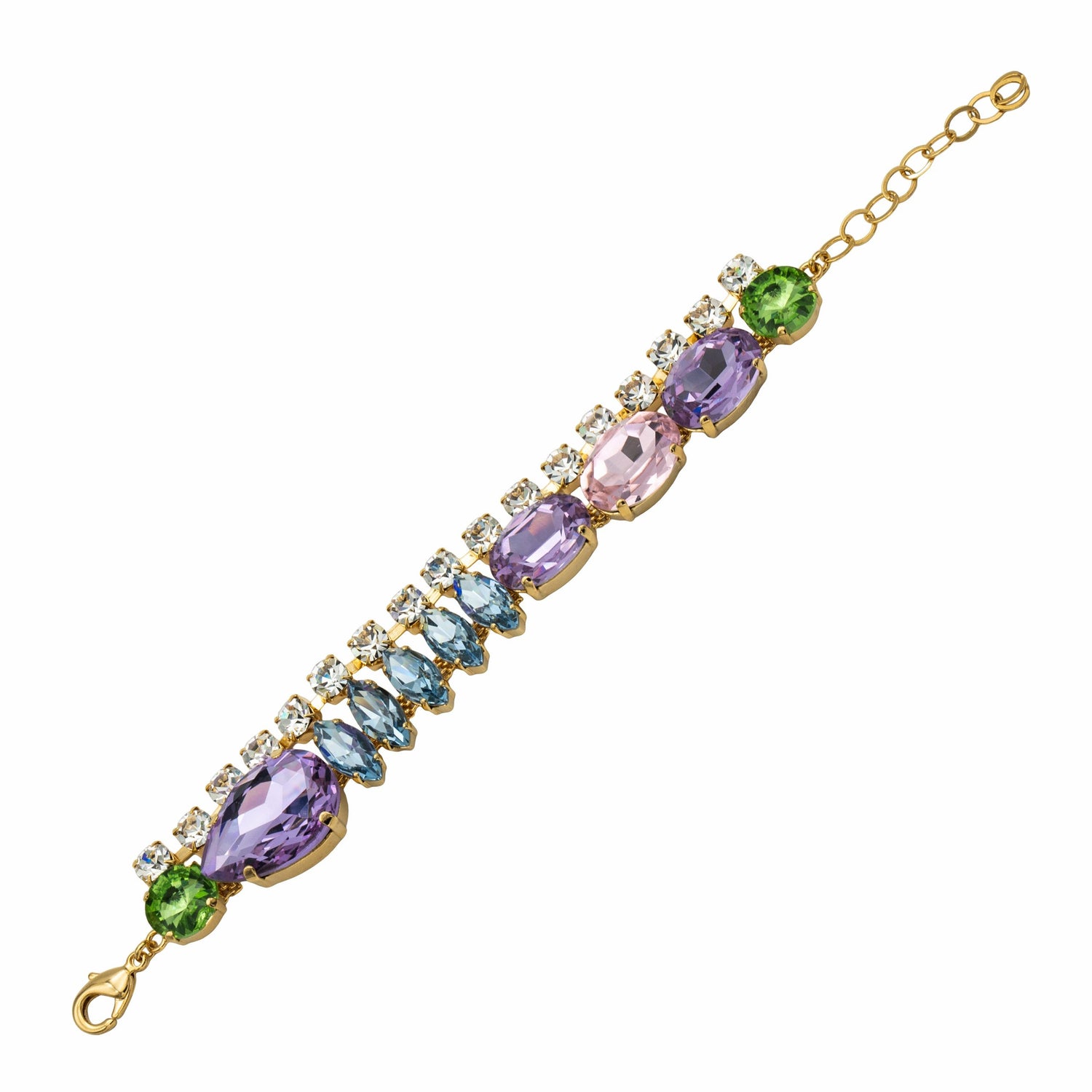 Bracciale Strass Flying Wing
