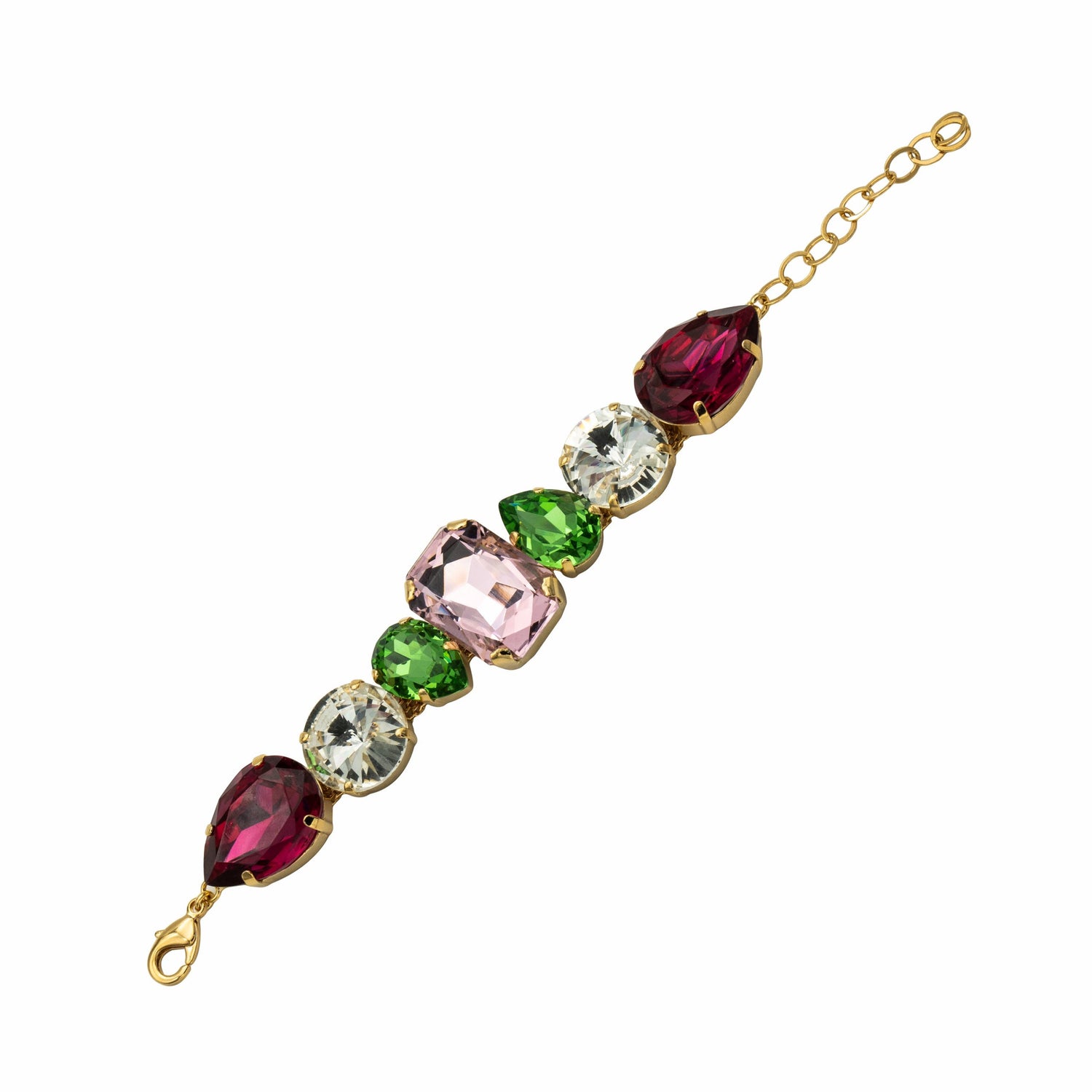 Bracciale Pietre Happy Colors