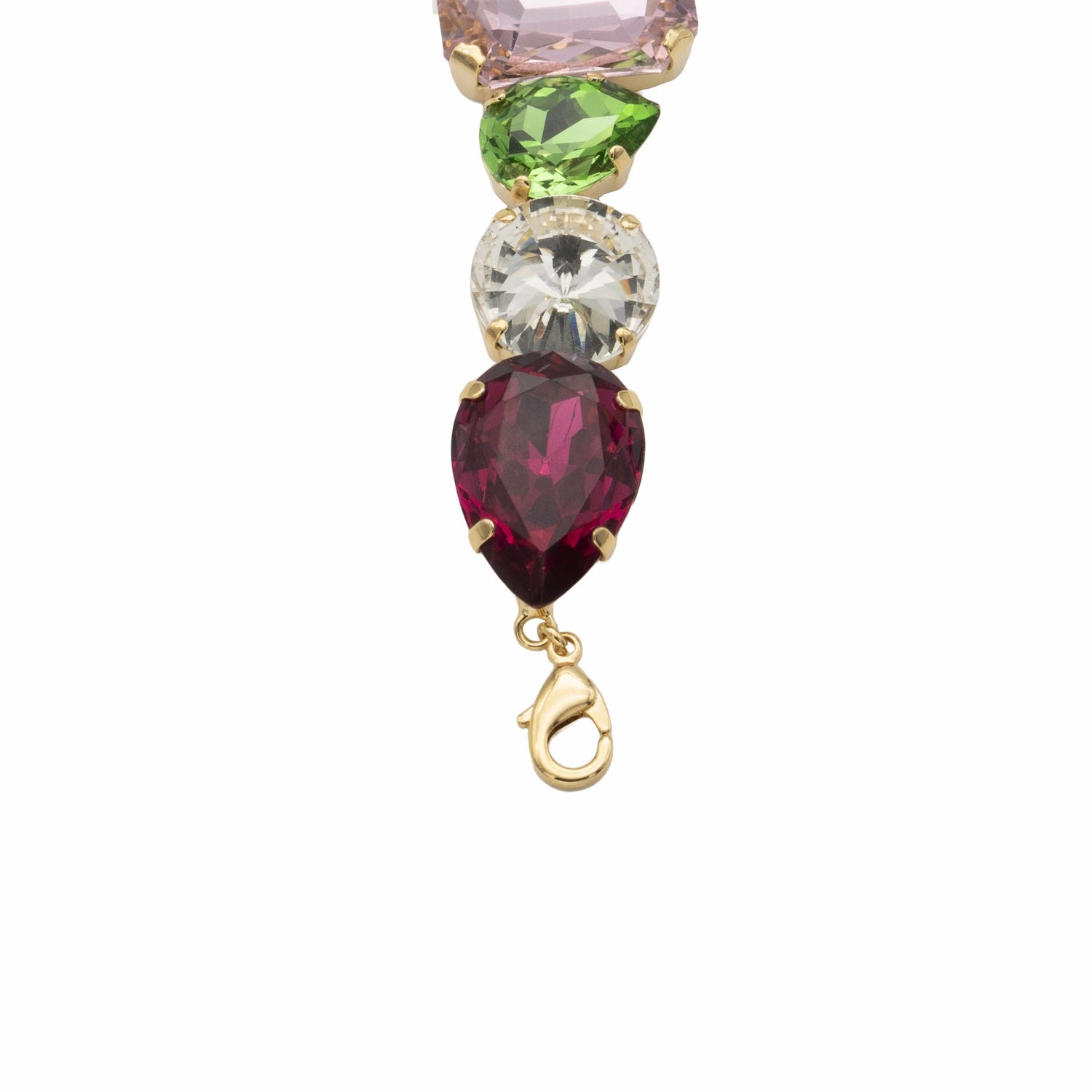 Bracciale Pietre Happy Colors
