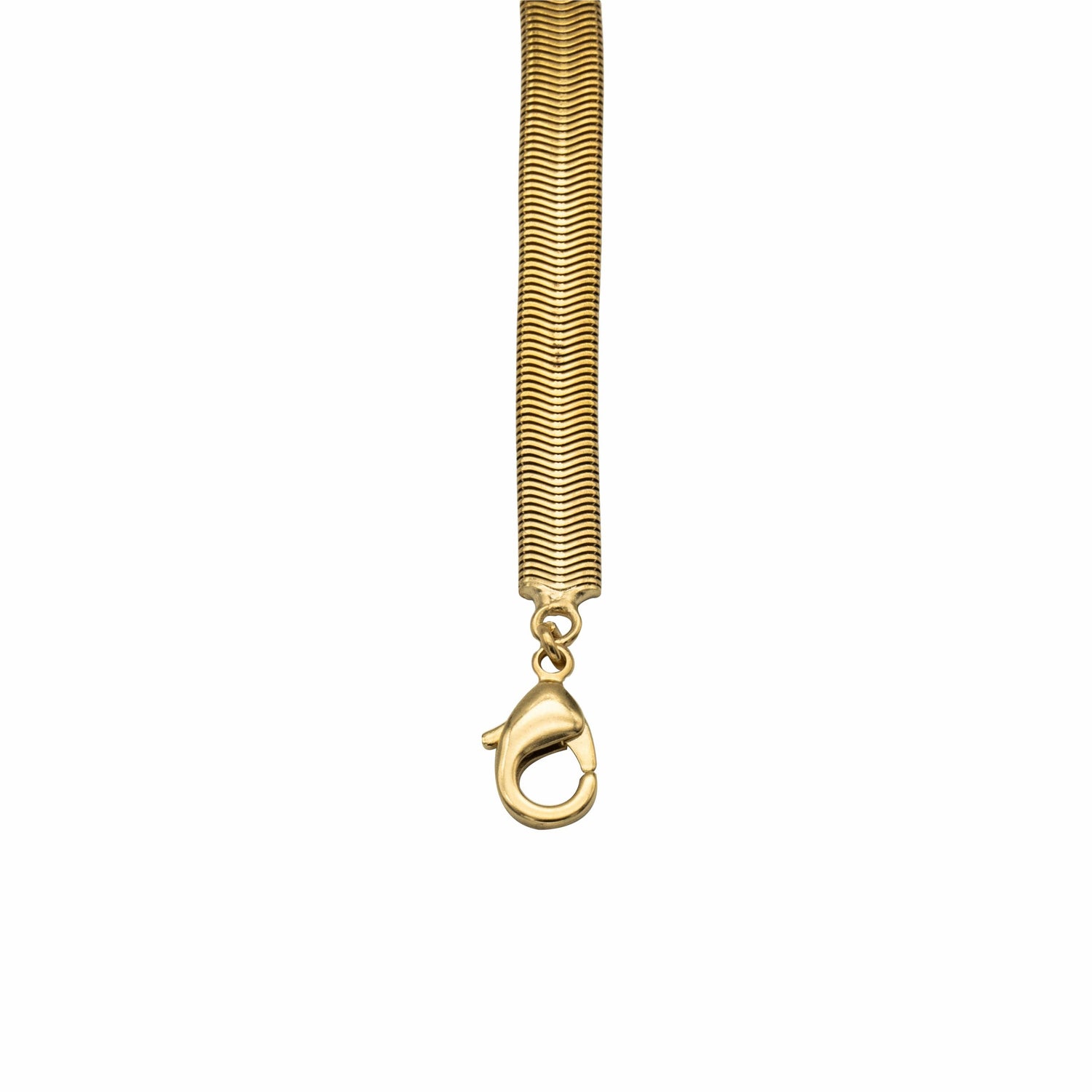 Bracciale Catena Serpe Piatta Medium Egyptian Style