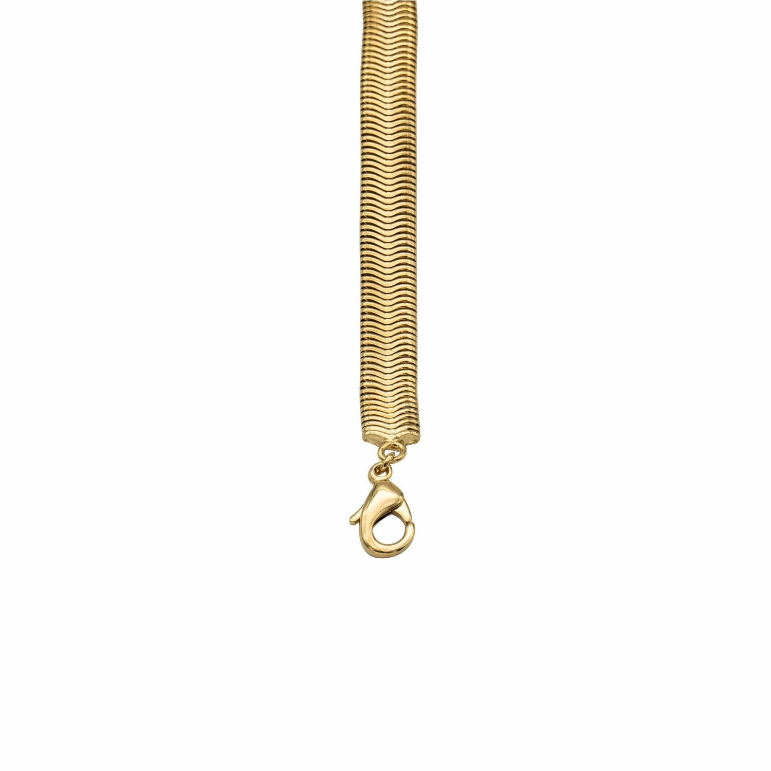 Bracciale Catena Serpe Piatta Mini Egyptian Style