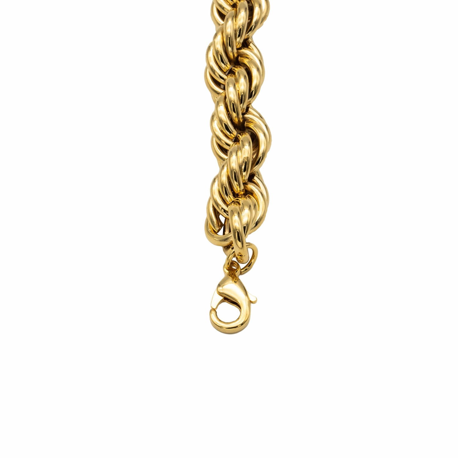 Bracciale Catena Alluminio Braid