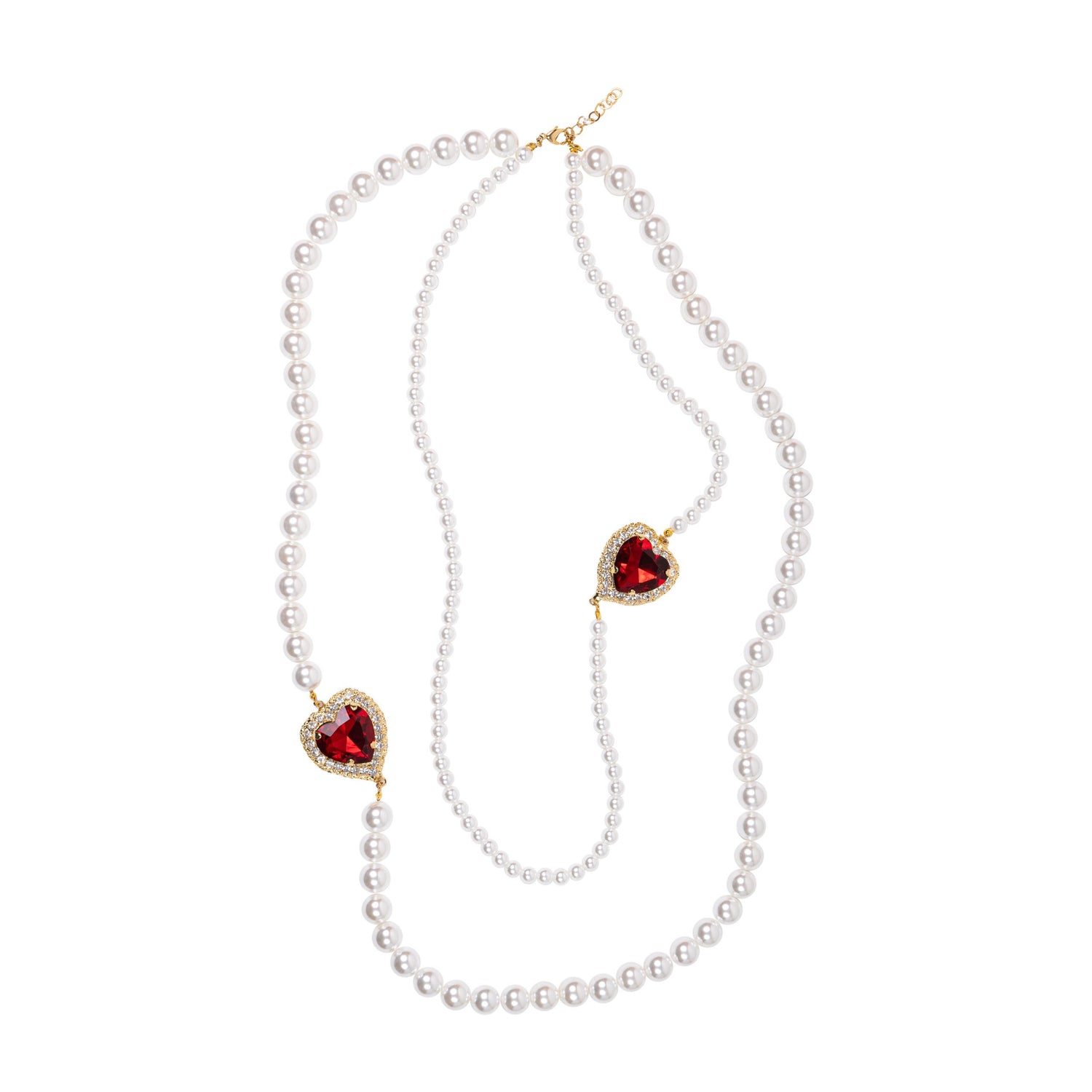 Collana Perle Queen Of Hearts