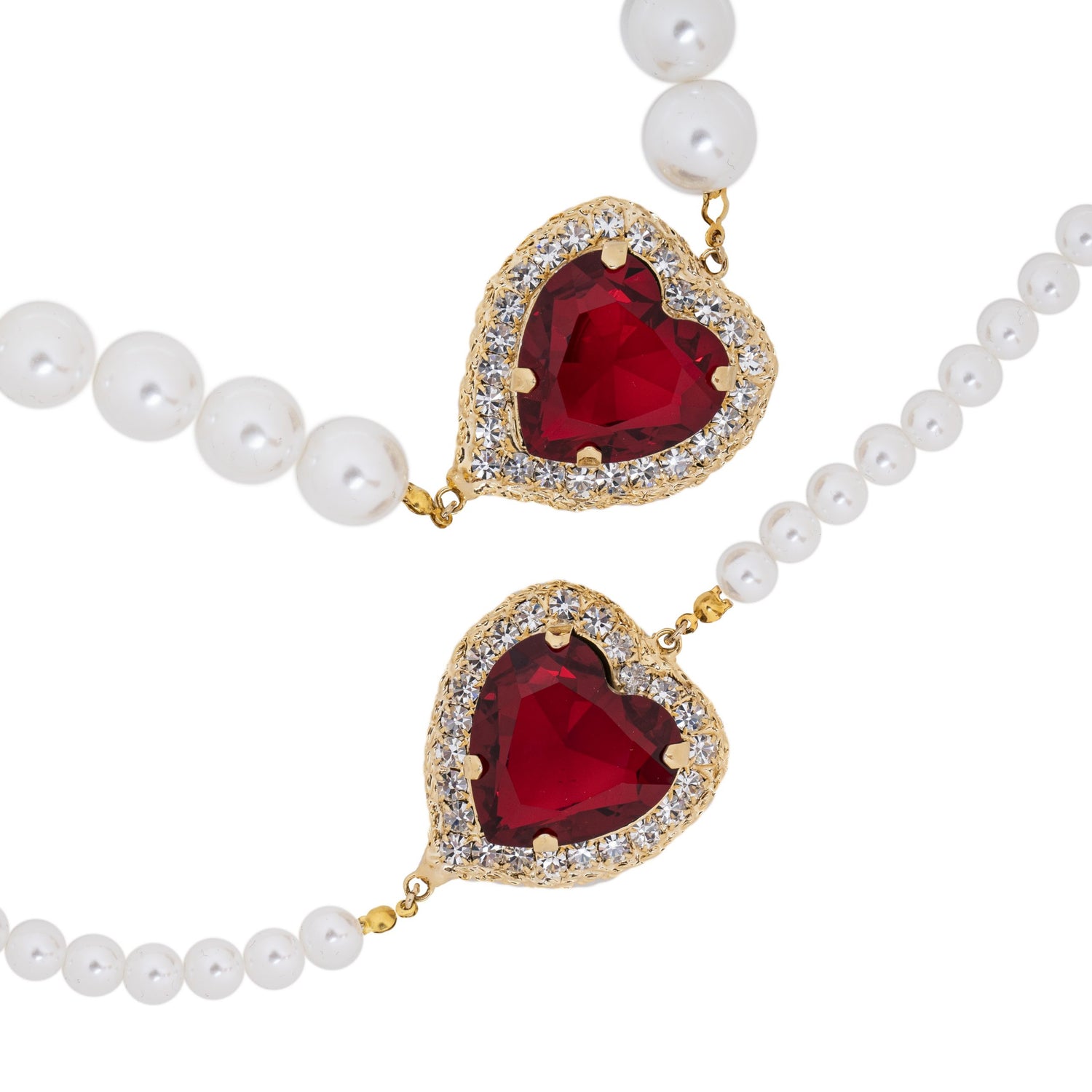 Collana Perle Queen Of Hearts