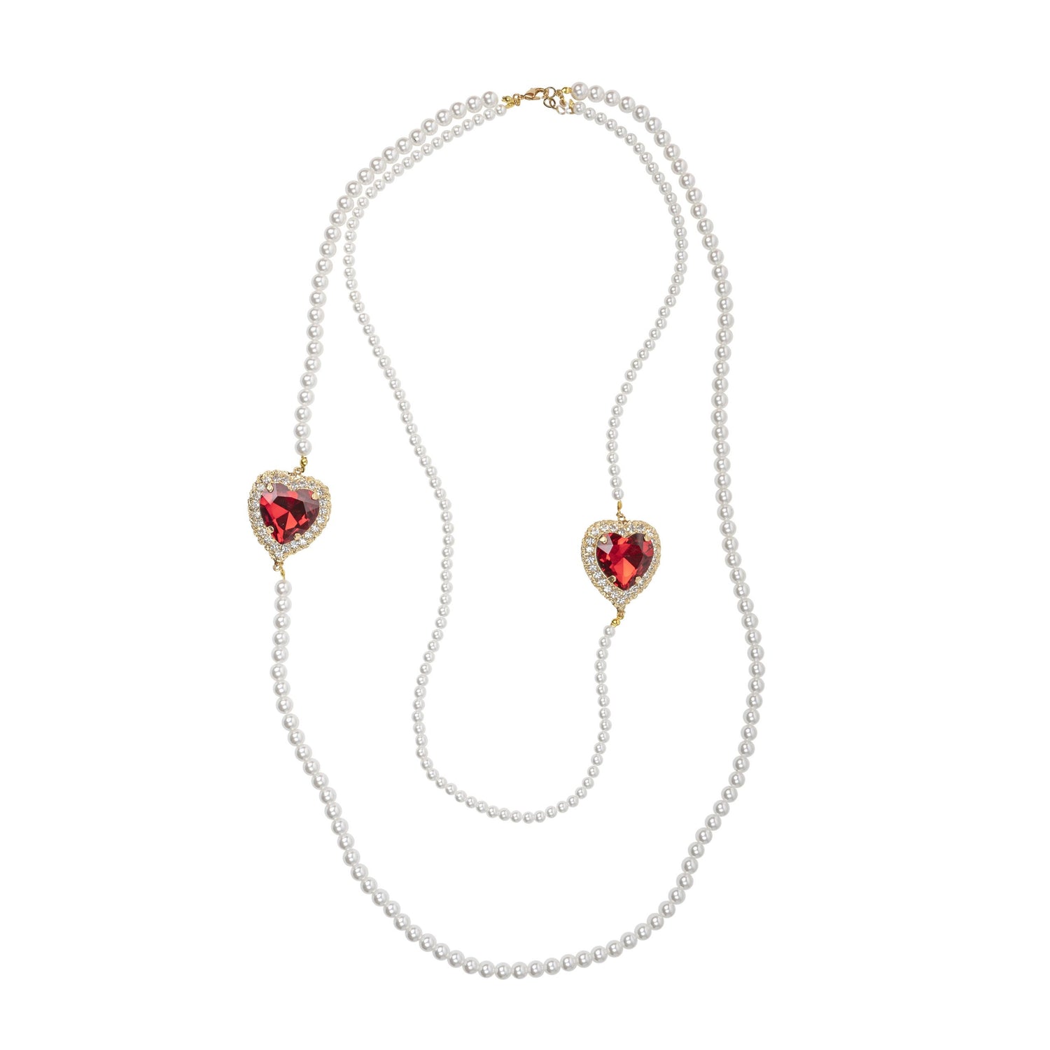 Collana Perle Queen Of Hearts