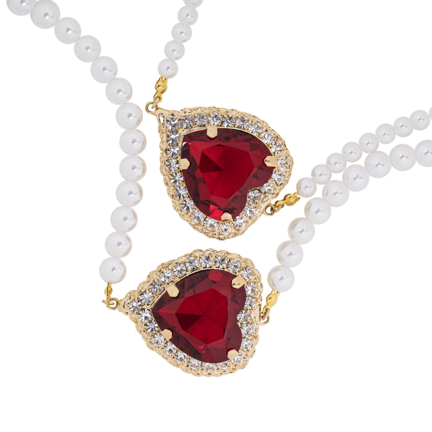 Collana Perle Queen Of Hearts