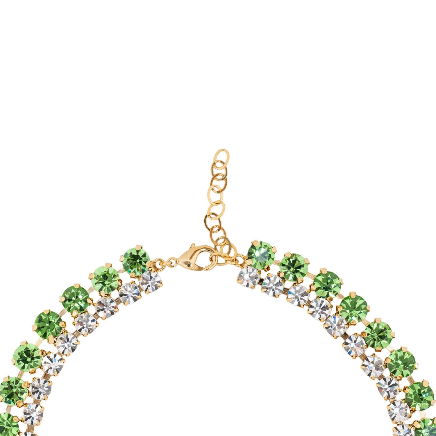 Collana Strass Flying Wing