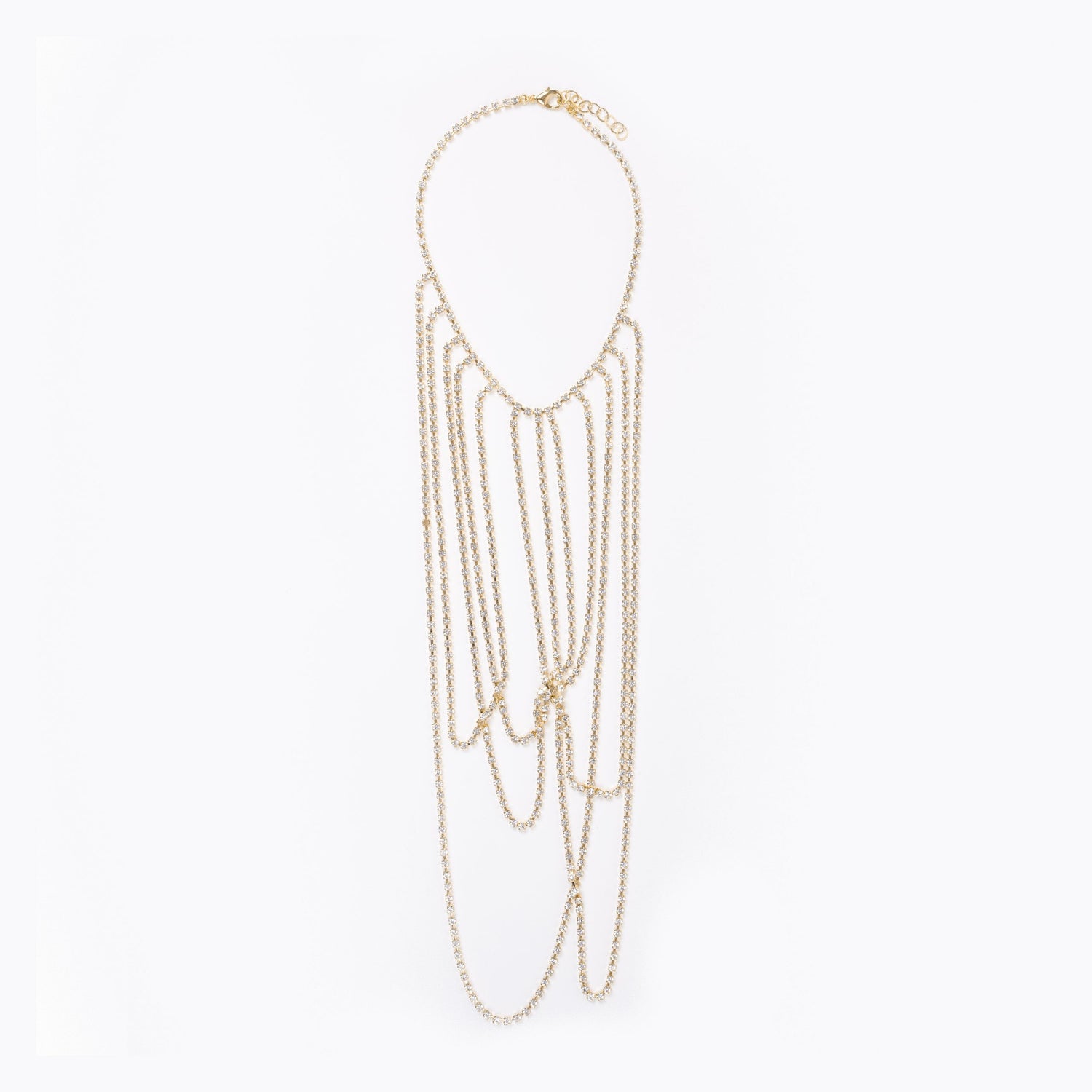 Collana Strass Glamours Bridesmaid