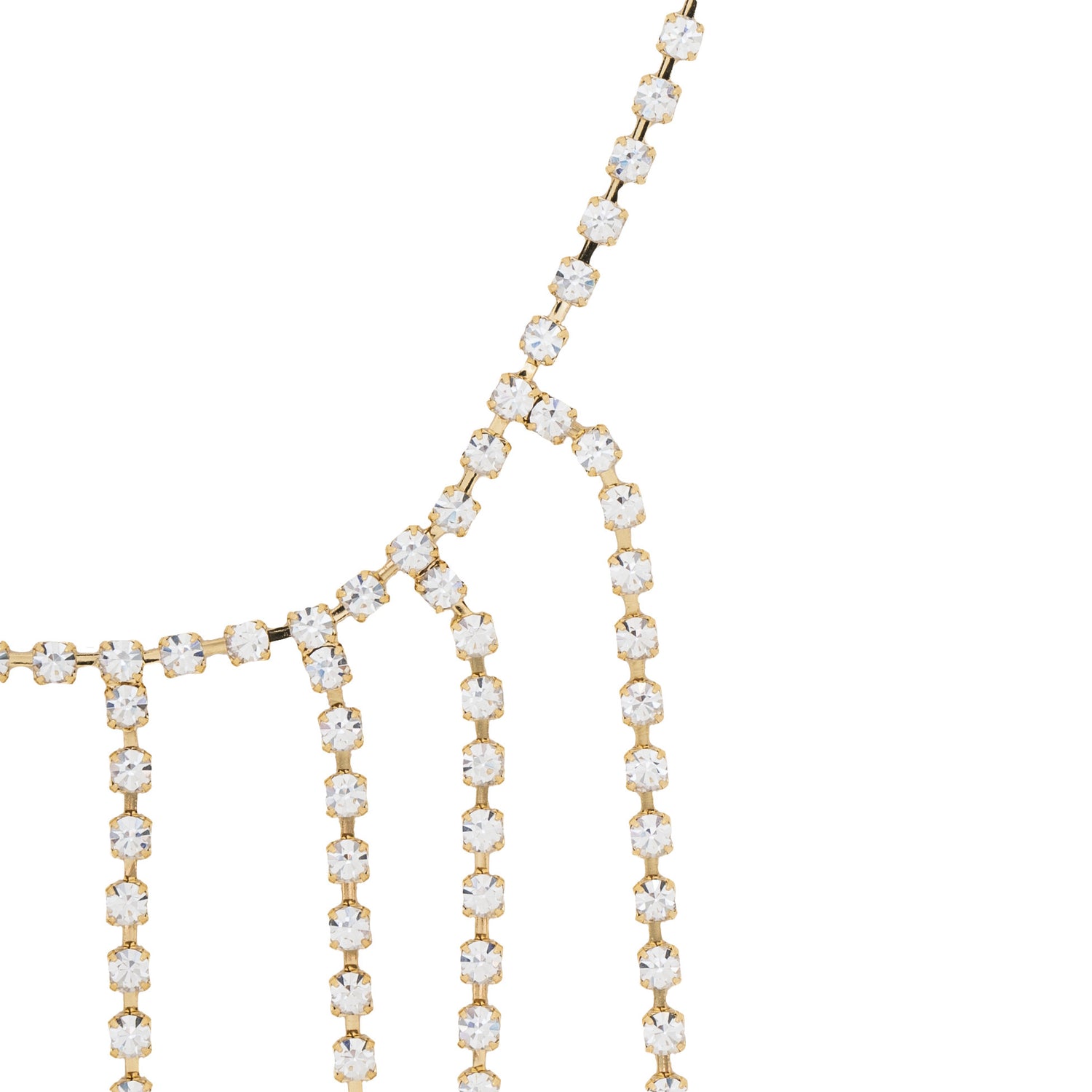 Collana Strass Glamours Bridesmaid