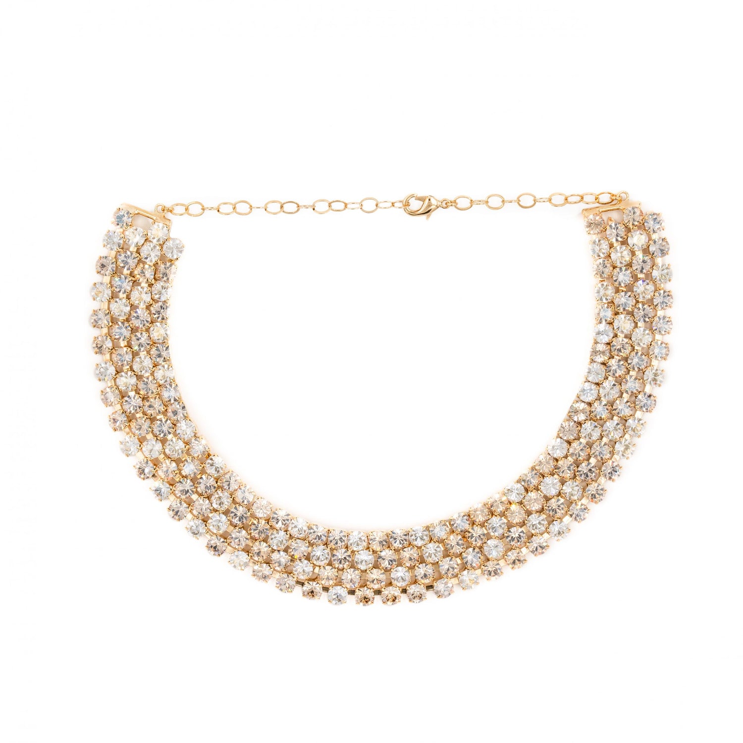 Collana Strass Checkmate