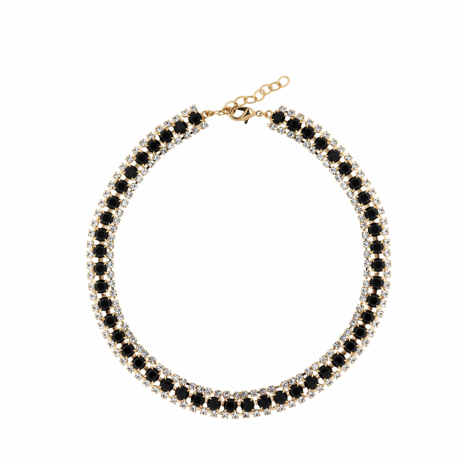 Collana Strass Snake