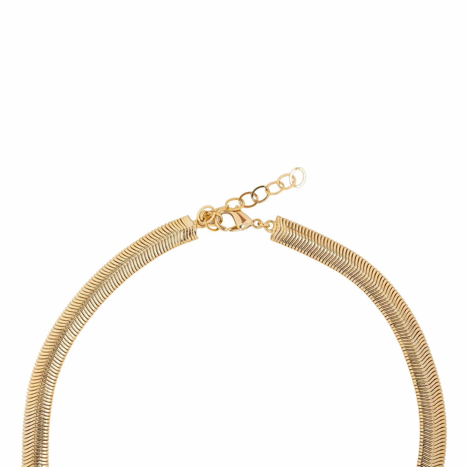 Collana Catena Serpe Piatta Maxi Egyptian Style