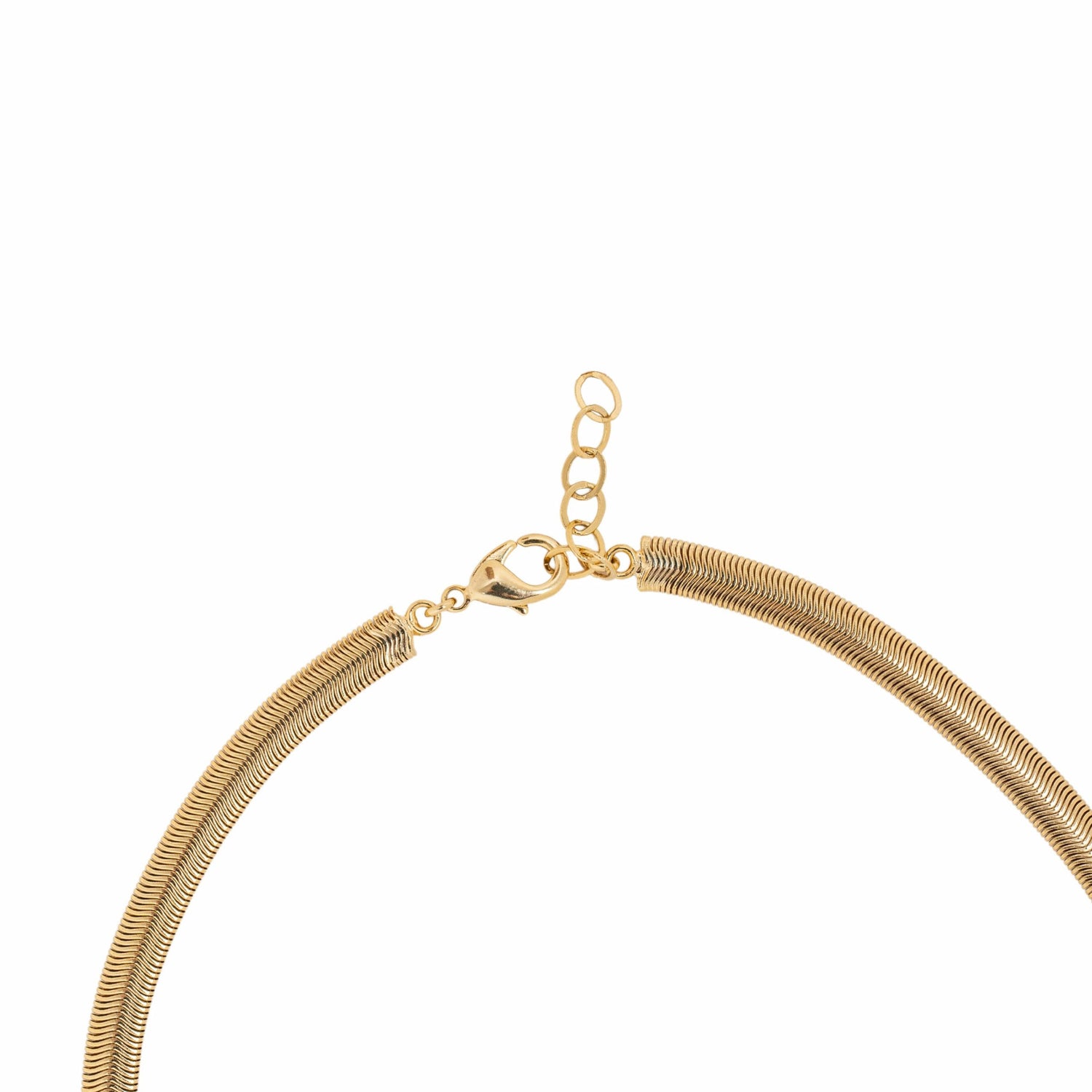 Collana Catena Serpe Piatta Mini Egyptian Style