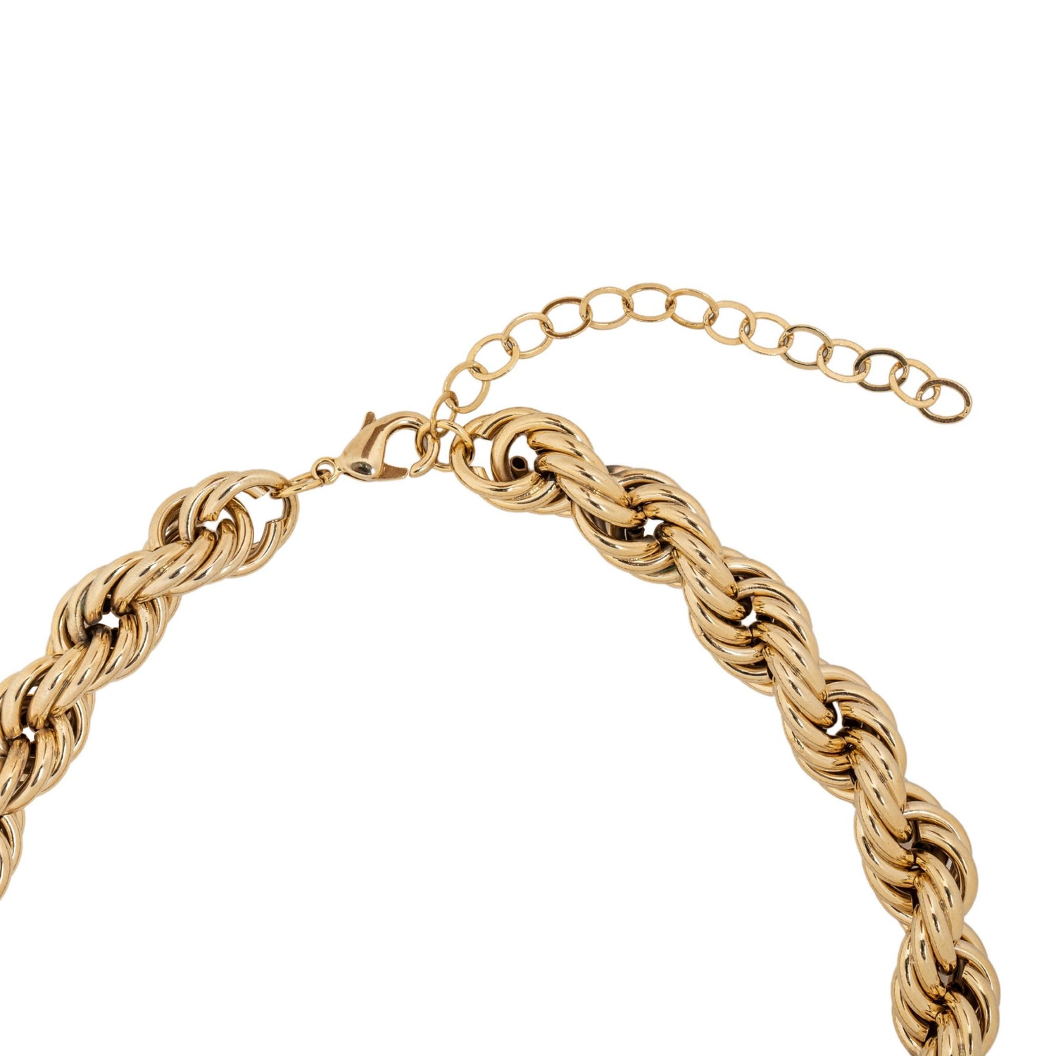 Collana Catena Alluminio Braid