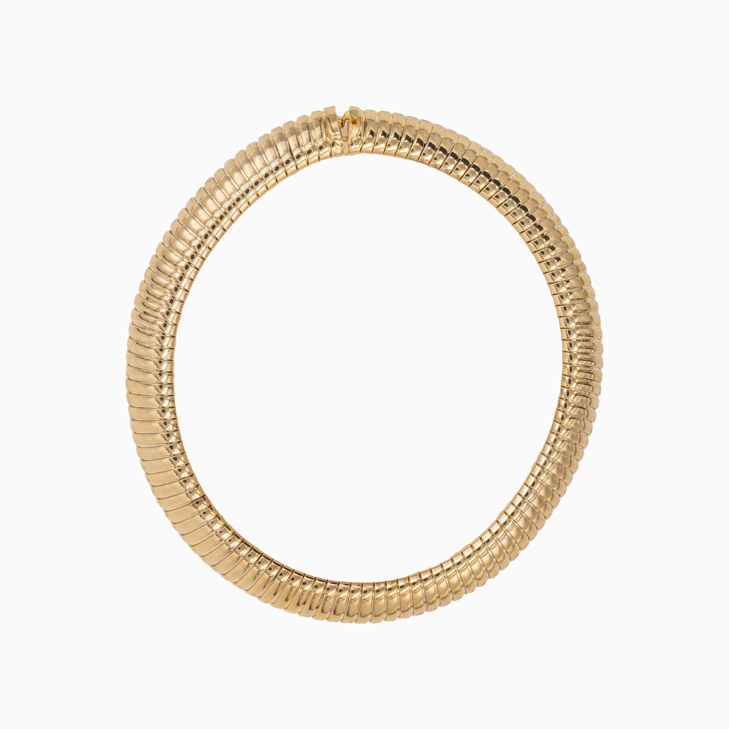 Collana Catena Tubo Gas Flexible Style