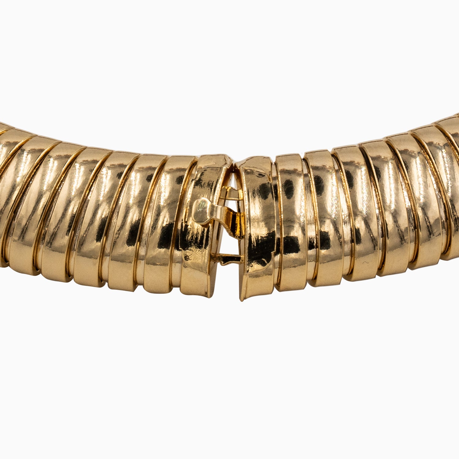 Collana Catena Tubo Gas Flexible Style