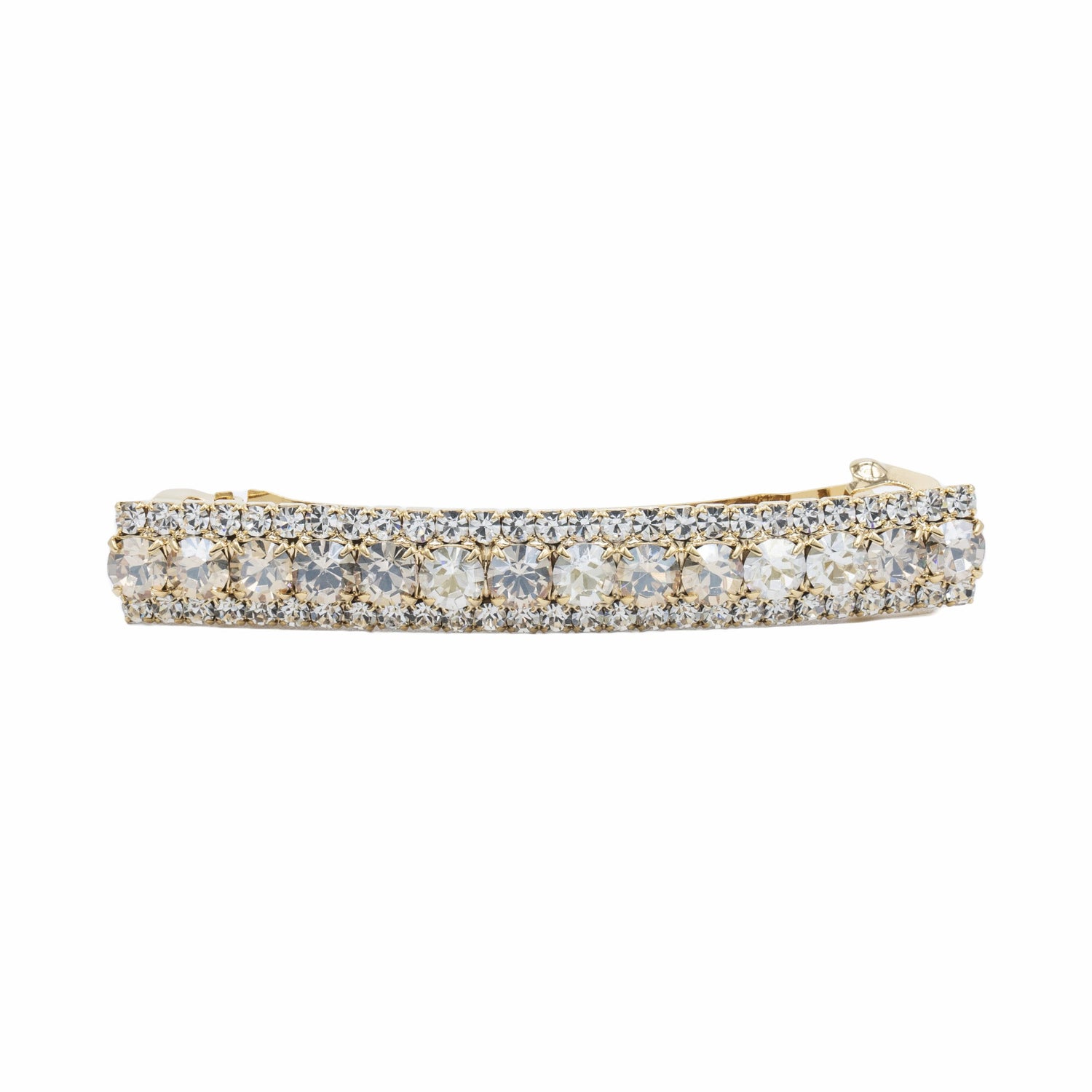 Fermaglio Strass Snake