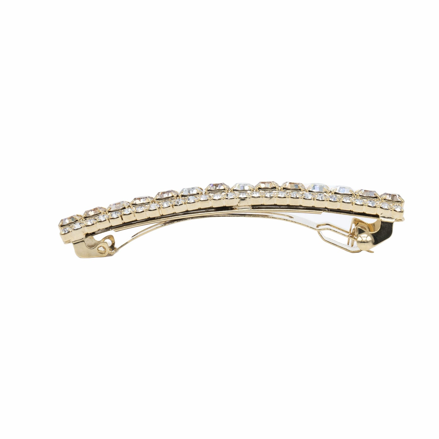 Fermaglio Strass Snake
