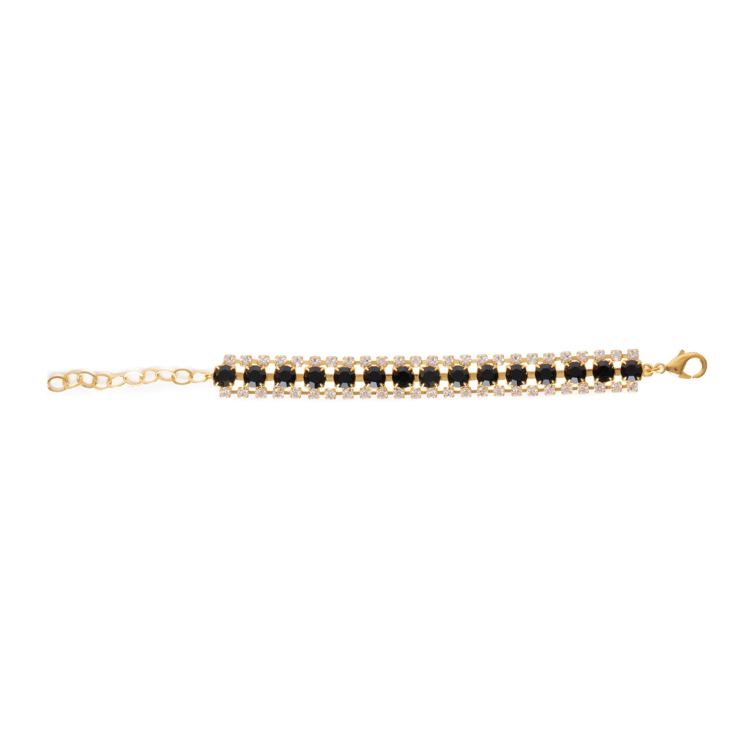 Bracciale Snake in Strass