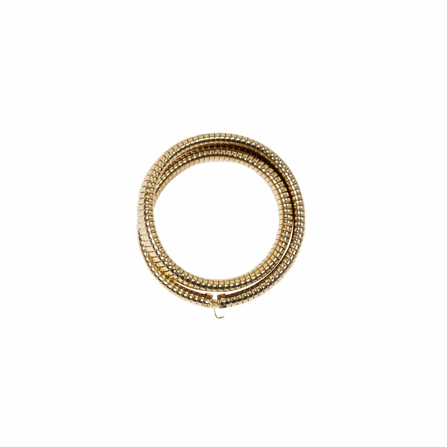 Bracciale Retrò Style in Catena Tubo Gas Piatta