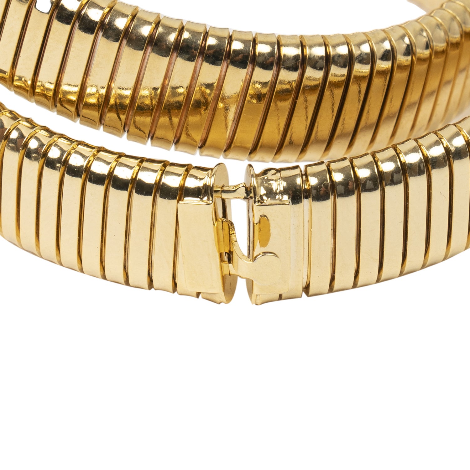 Bracciale Retrò Style in Catena Tubo Gas Piatta