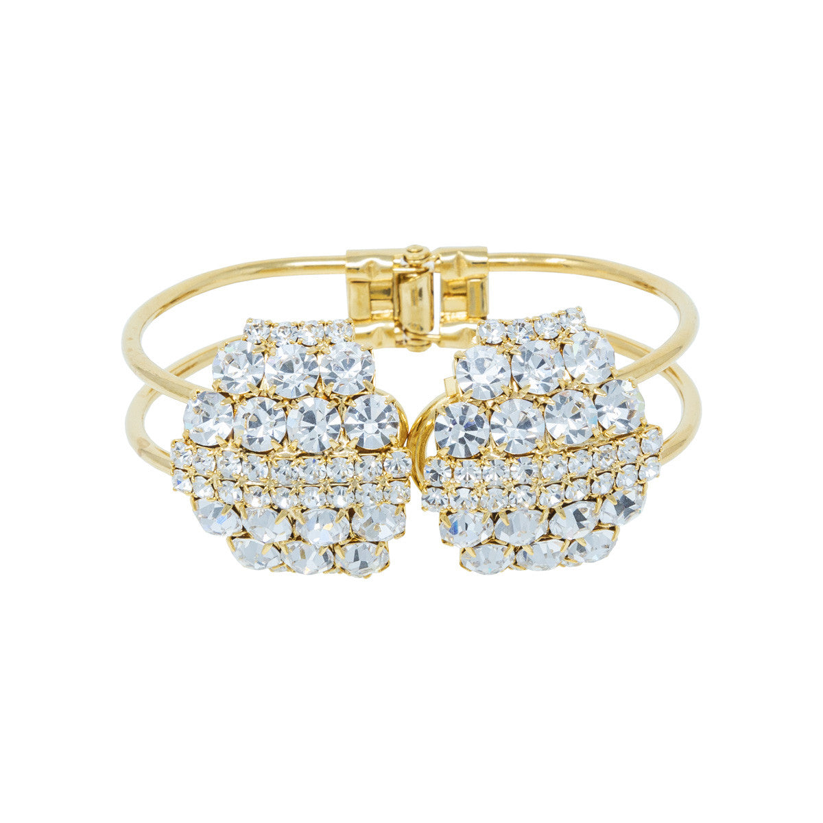 Bracciale Rigido Strass Queen
