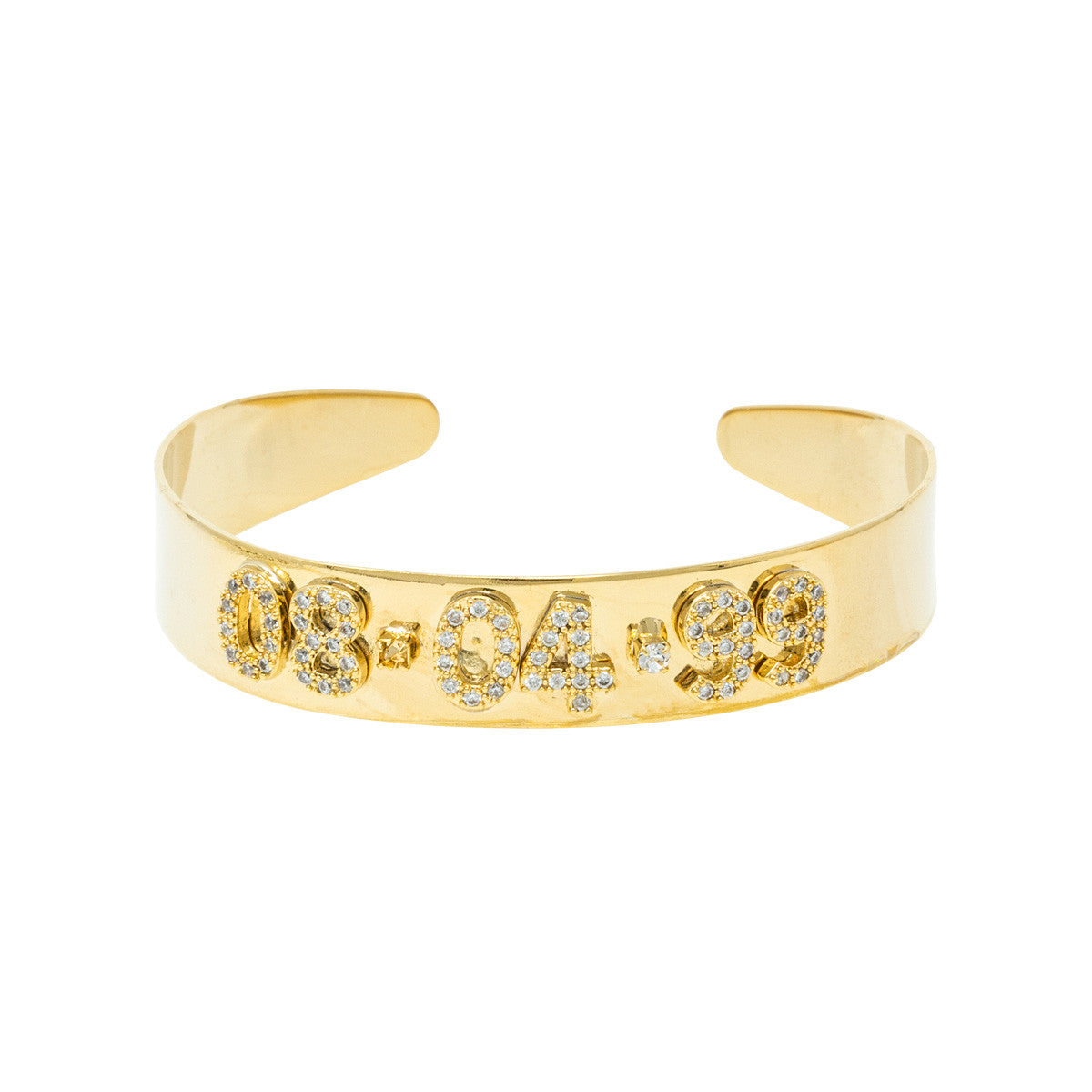 Bracciale In Manetta Personalizzabile Unreleasable