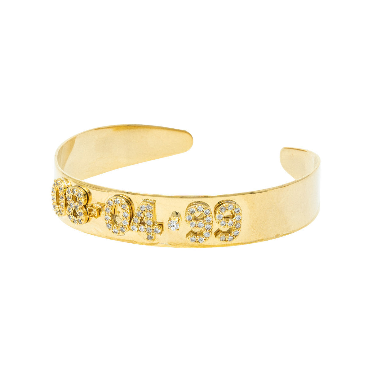 Bracciale In Manetta Personalizzabile Unreleasable