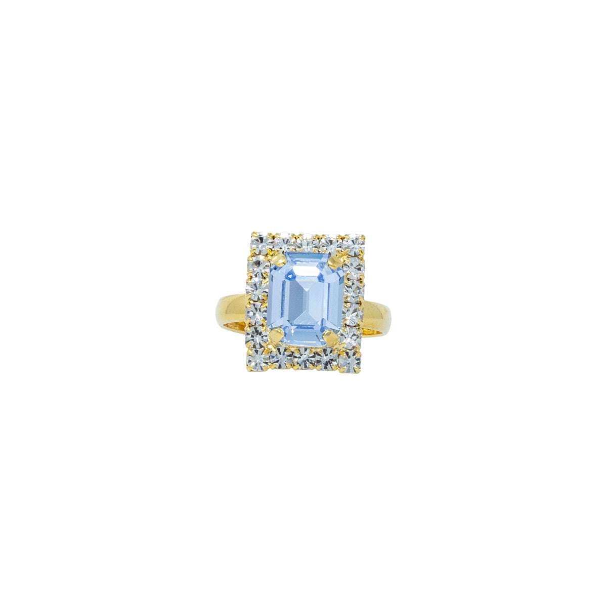 Anello Strass con Pietra Wonderful Zirconia