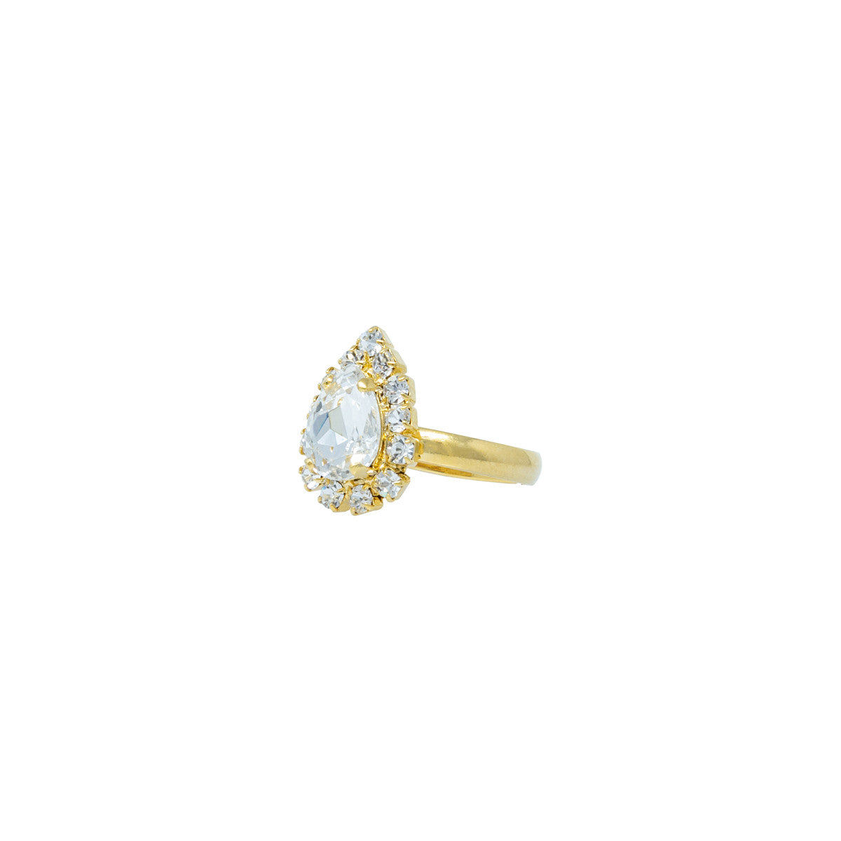 Anello Strass con Pietra Queenly