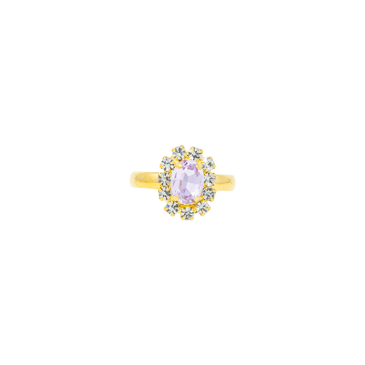 Anello Strass con Pietra Royal