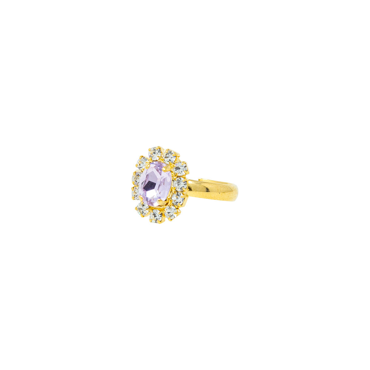 Anello Strass con Pietra Royal