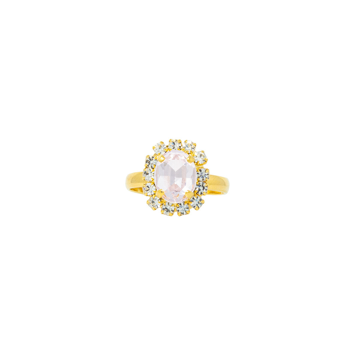Anello Strass con Pietra Mini Royal