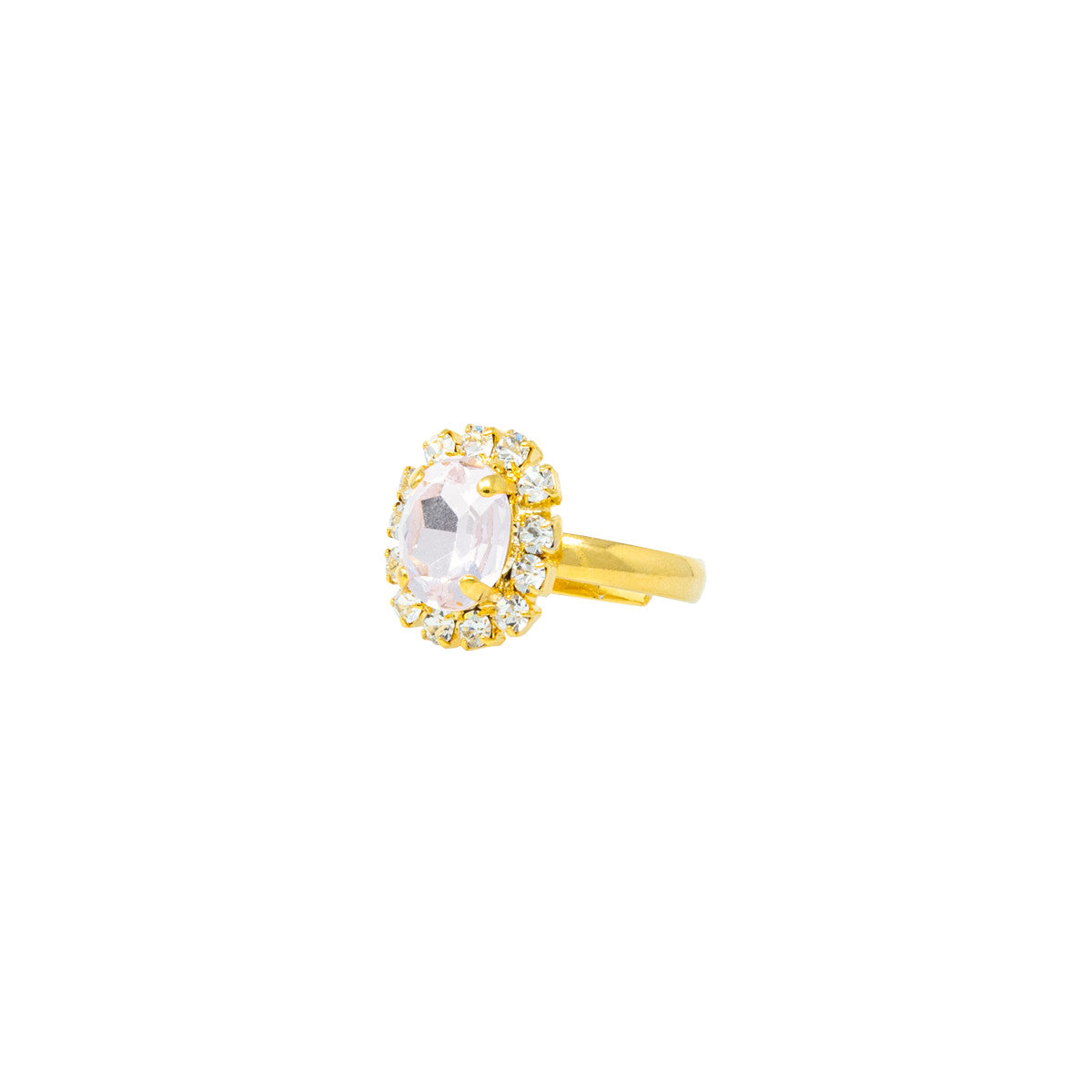 Anello Strass con Pietra Mini Royal