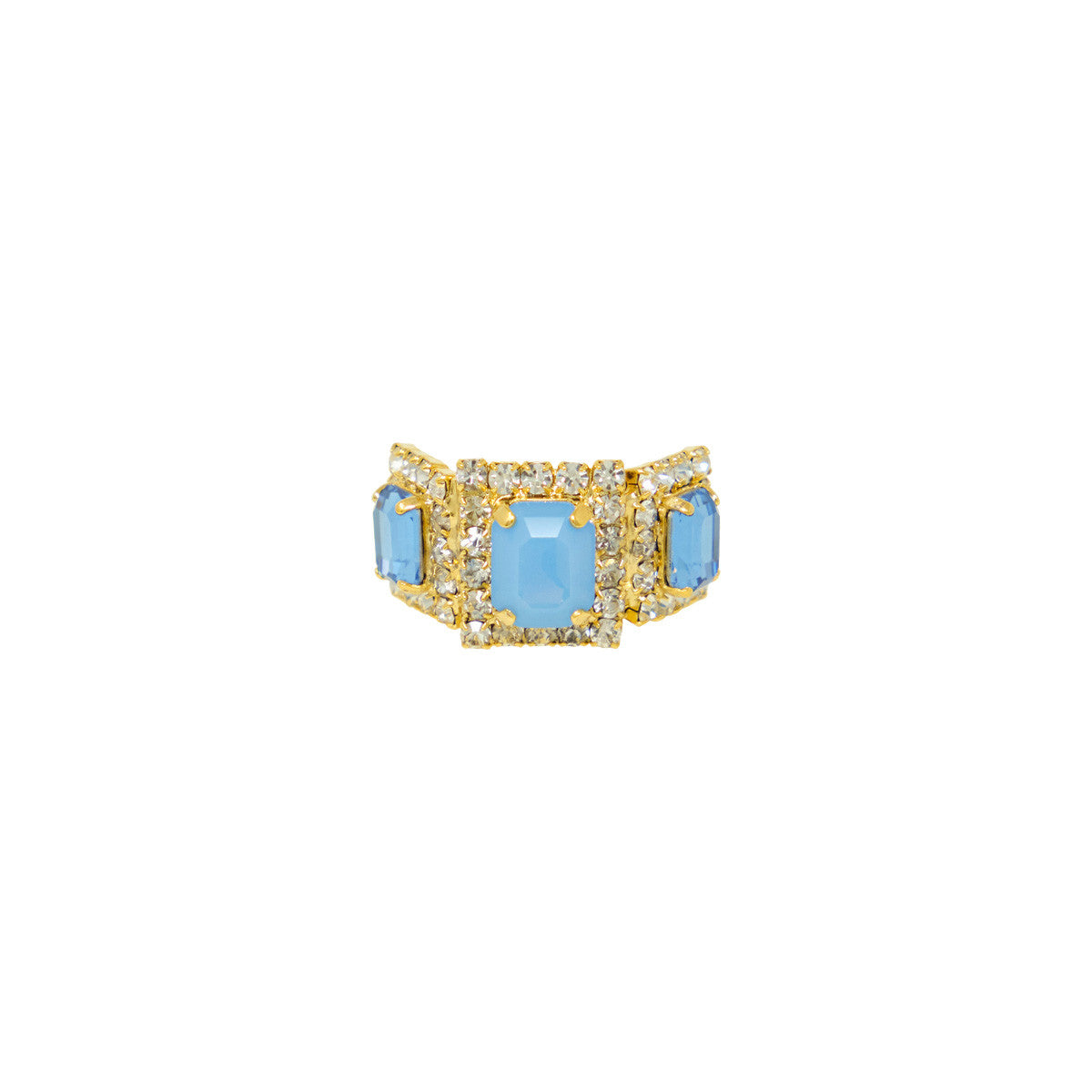 Anello Strass con Pietre Luxury Zirconia